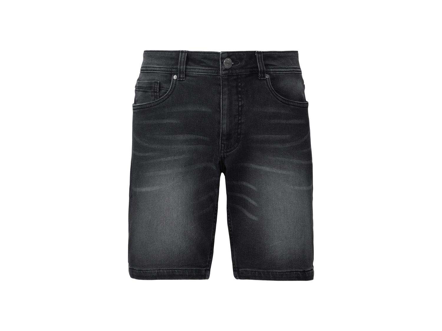 Bermuda in jeans da uomo Livergy, prezzo 7.99 &#8364; 
Misure: 46-56
Taglie ...