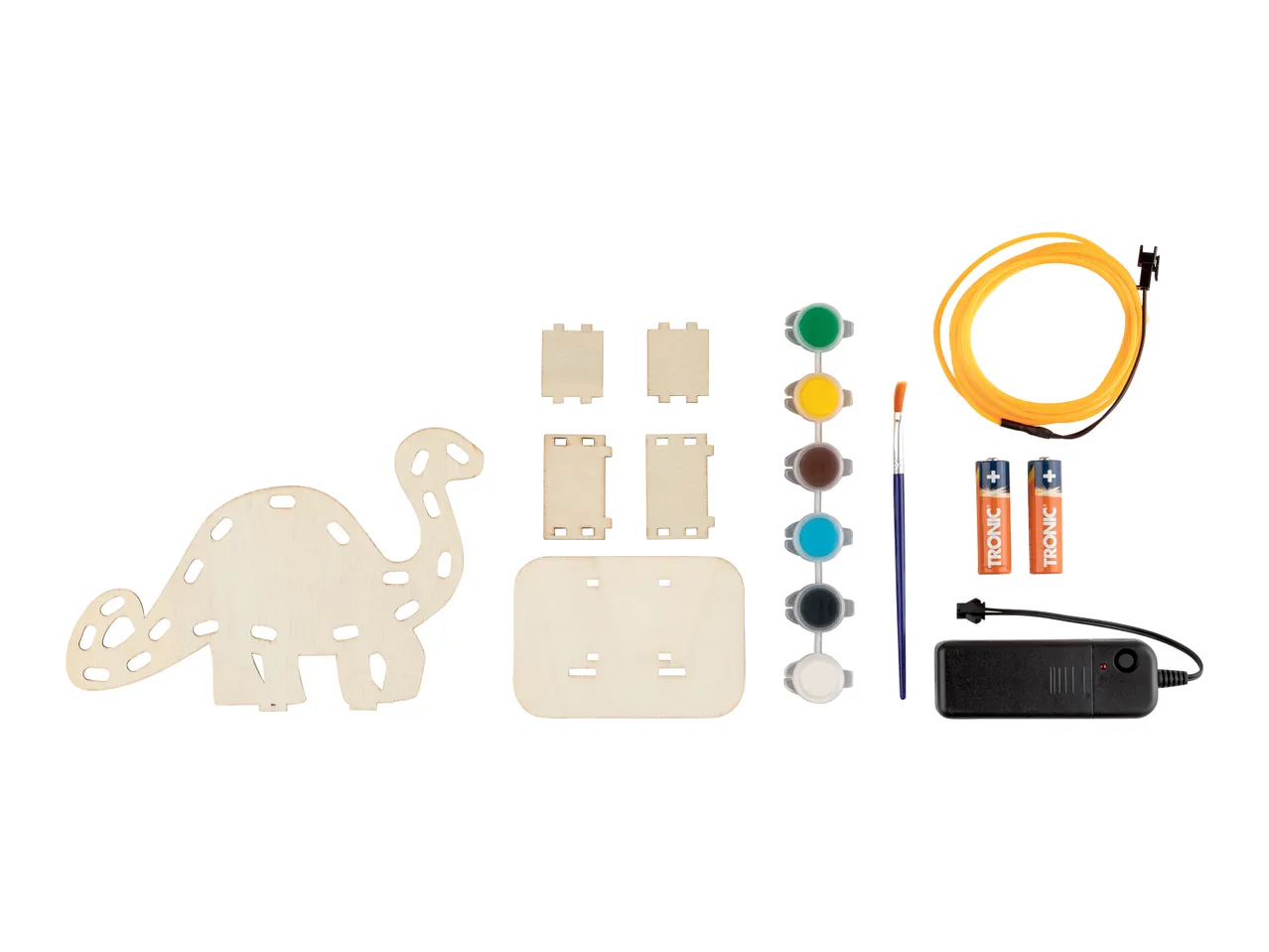 Set per bricolage con LED , prezzo 4.99 EUR
Set per bricolage con LED 9 pezzi ...