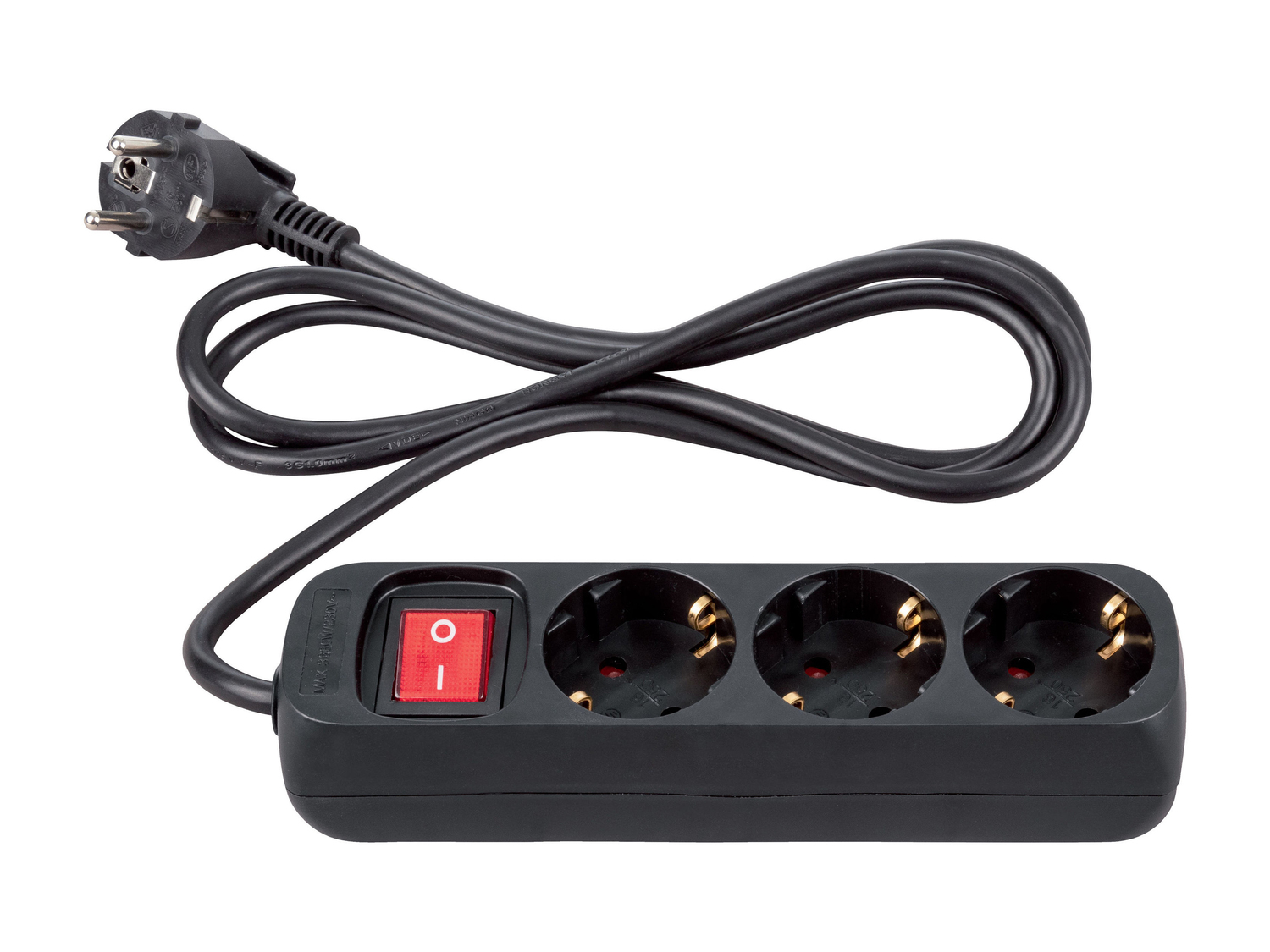 Presa multipla Silvercrest, prezzo 5.99 €
1 o 2 pezzi
- Interruttore on/off ...