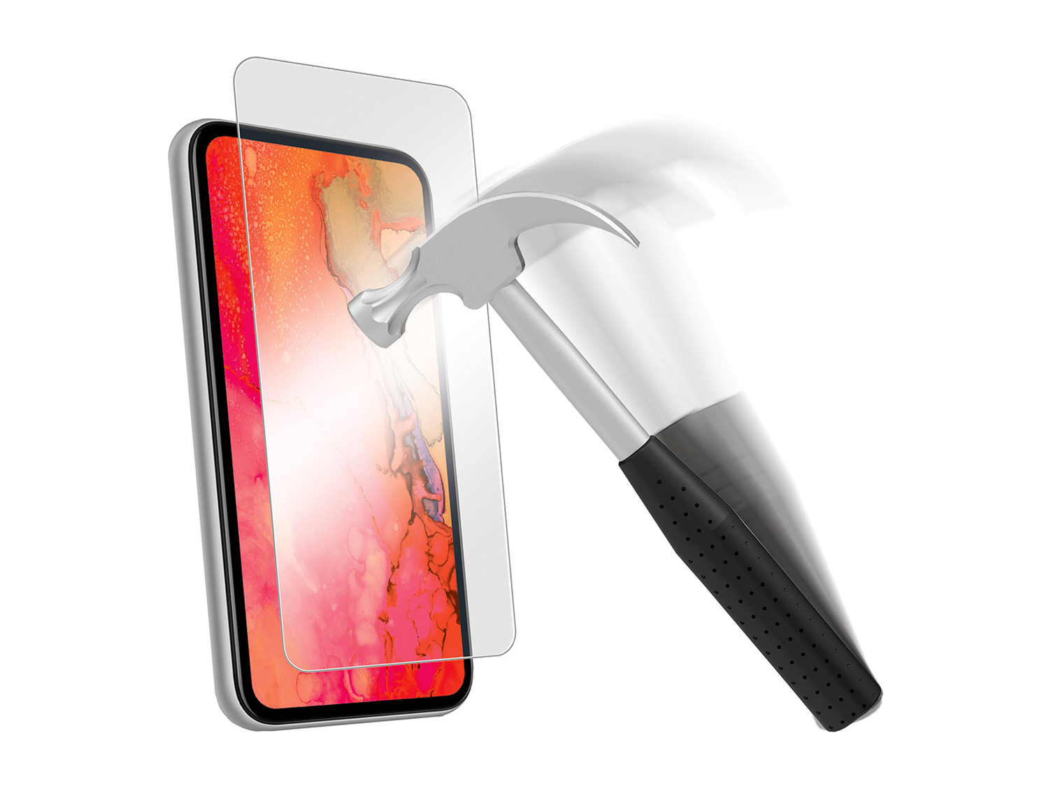 Pellicola protettiva in vetro per Smartphone Stark, prezzo 5.99 €
- Vero vetro ...