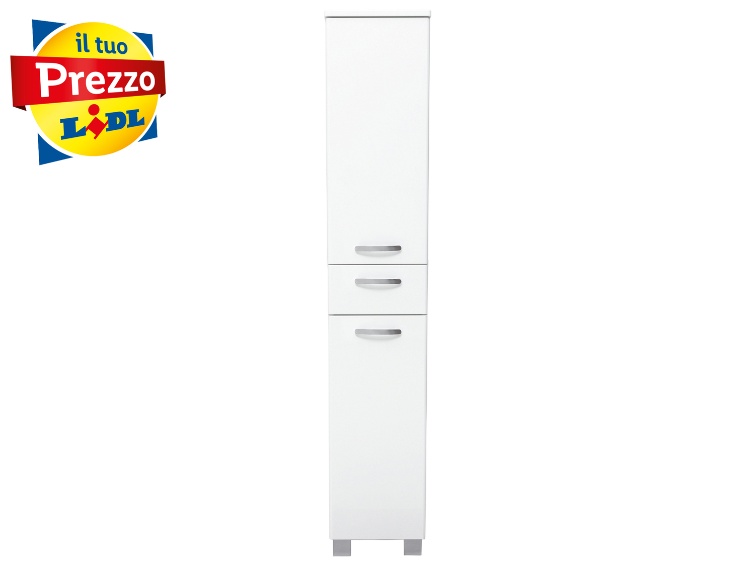 Armadietto a colonna Livarno Living, prezzo 65.00 €
- Ripiani e piedini regolabili ...