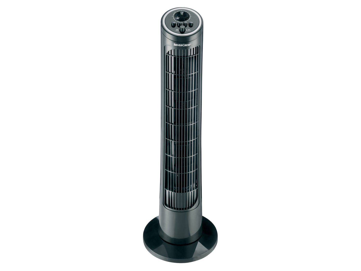 Ventilatore a torre Silvercrest, prezzo 24.99 € 
- Con 3 livelli di getto d&#039;aria ...