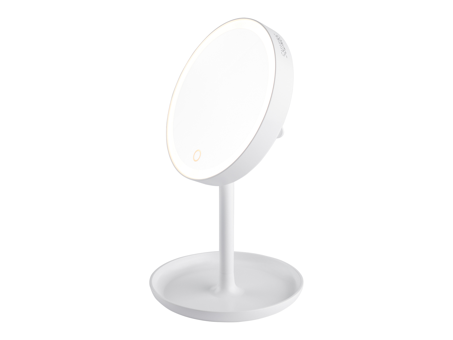 Specchio a LED per il trucco Sanitas, prezzo 19.99 €
- Specchio con ingrandimento ...