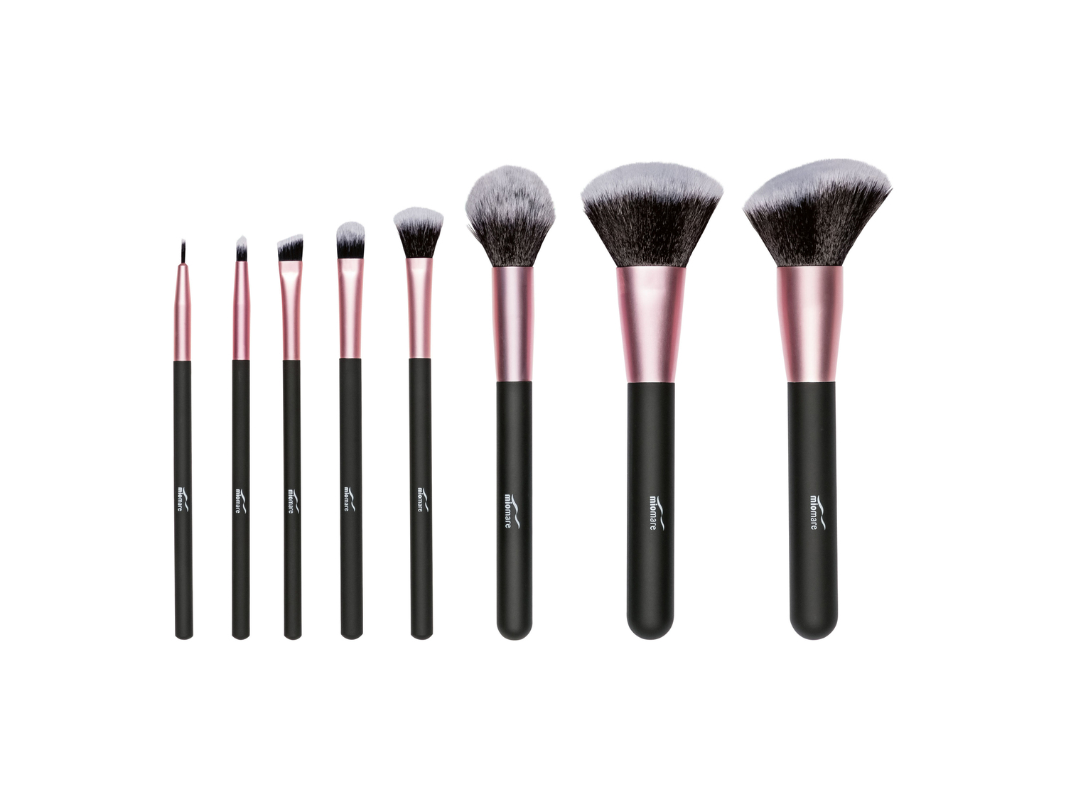 Set pennelli per il trucco Miomare, prezzo 7.99 €
9 pezzi
- Custodia inclusa
Caratteristiche ...
