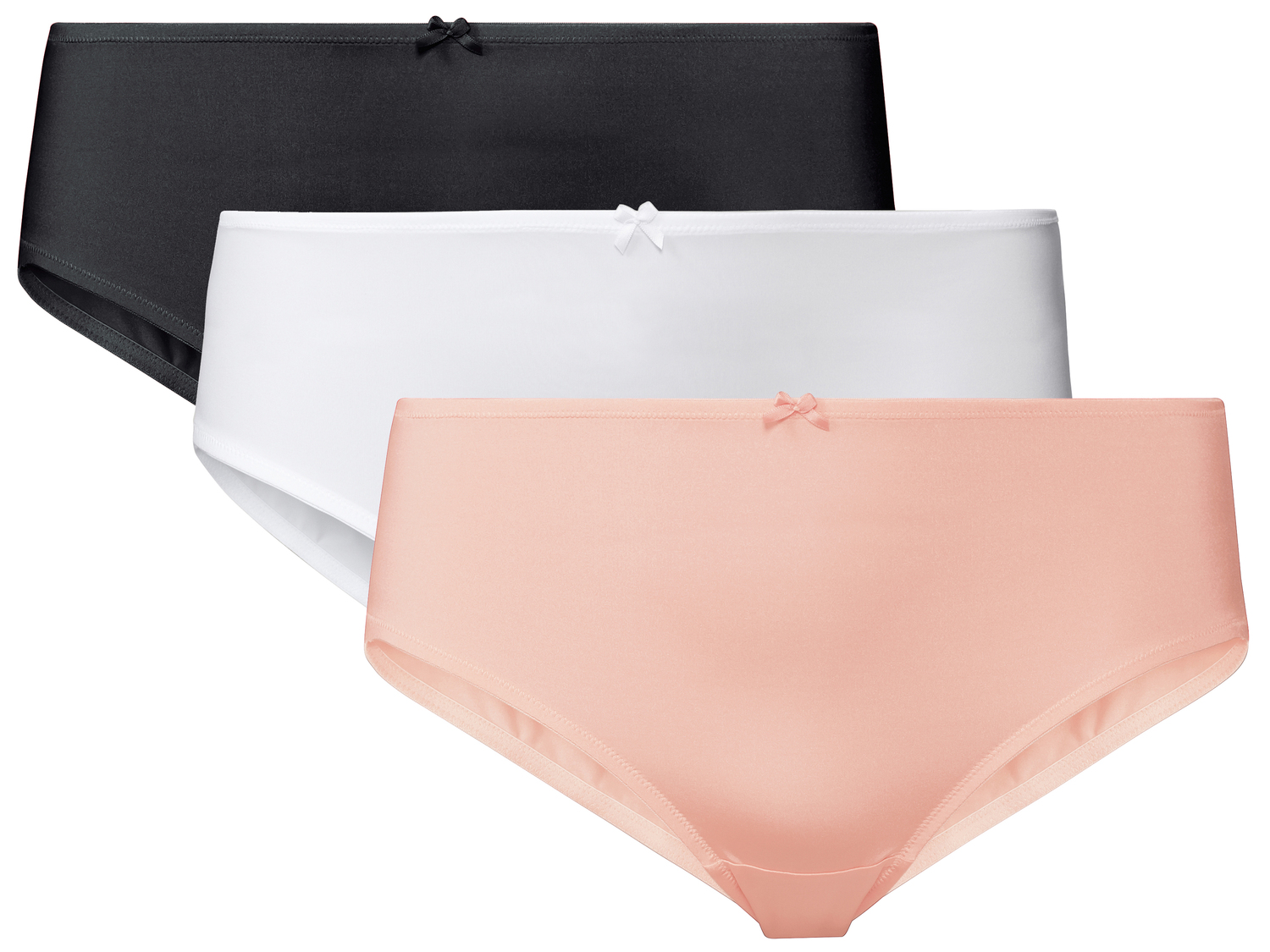 Slip conformato da donna Esmara Lingerie, prezzo 5.99 €
3 pezzi - Misure: XL-3XL
Taglie ...