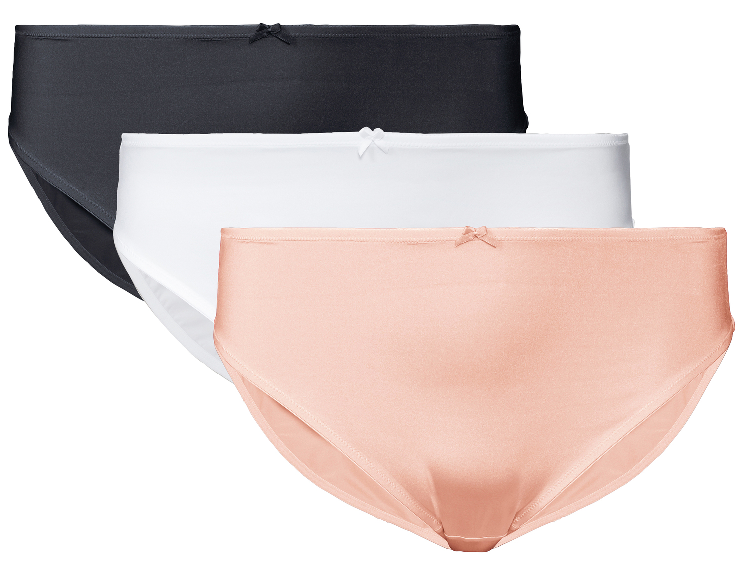 Culottes conformate da donna Esmara Lingerie, prezzo 5.99 €
3 pezzi - Misure: ...