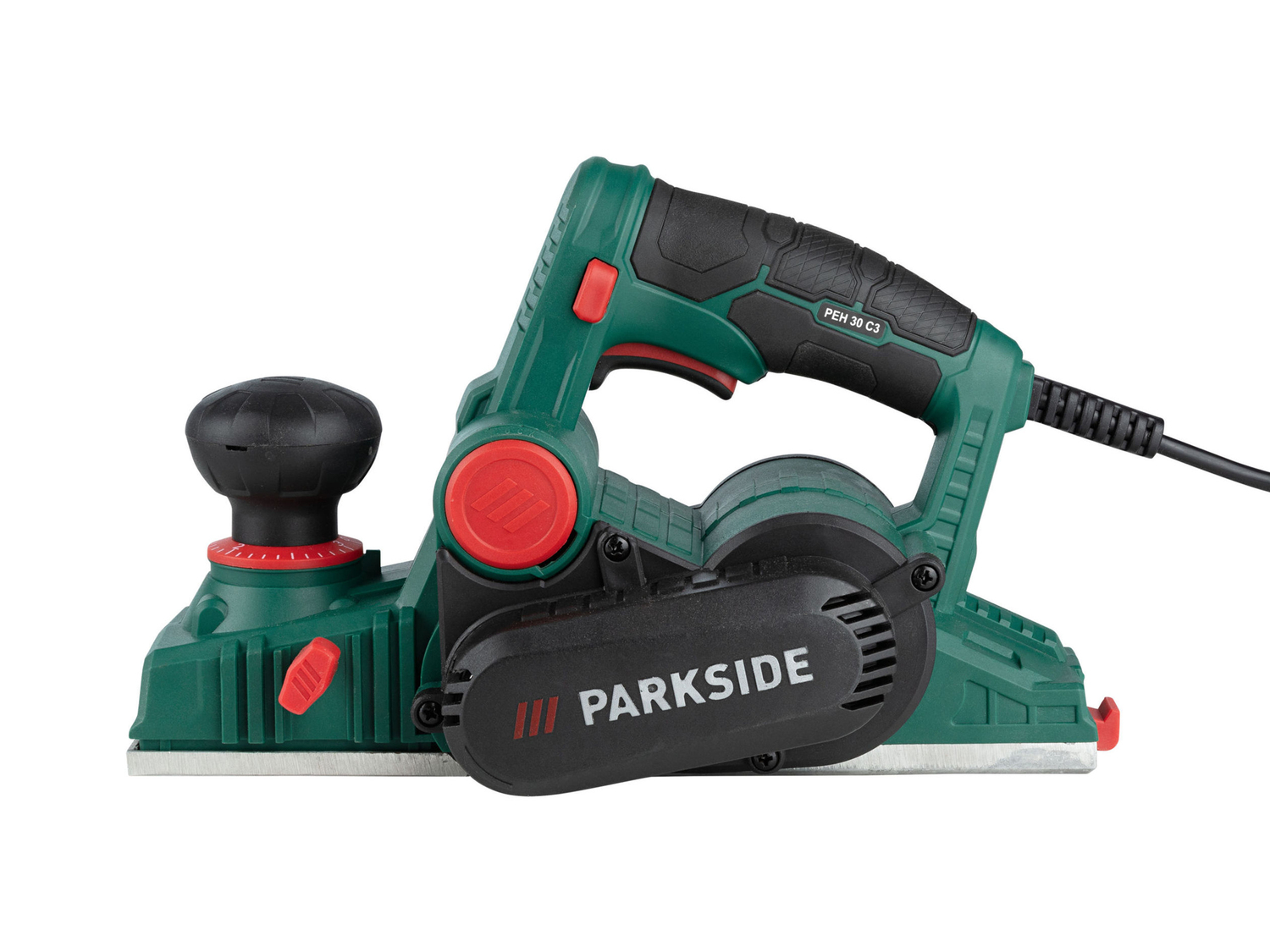 Pialla elettrica Parkside PEH 30 C3, prezzo 29.99 €
- Impugnatura principale ...