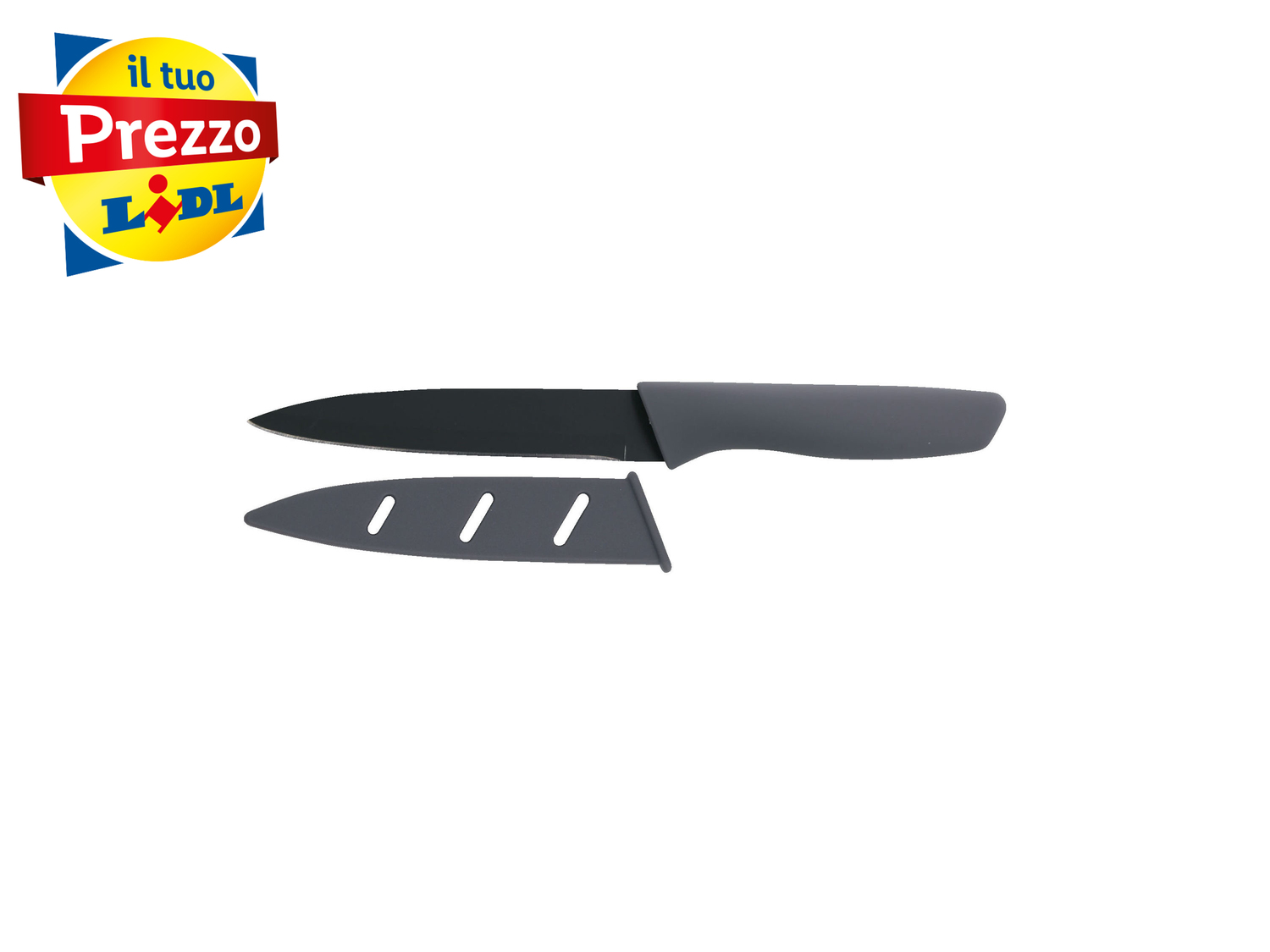 Coltello da cucina Ernesto, prezzo 2.49 €
23 cm
- Lama in acciaio inossidabile ...