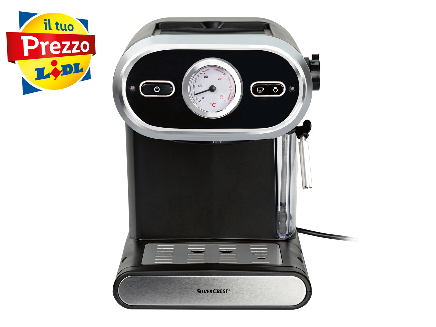 Macchina per caffè espresso Silvercrest Kitchen Tools, prezzo 49.00 € ...