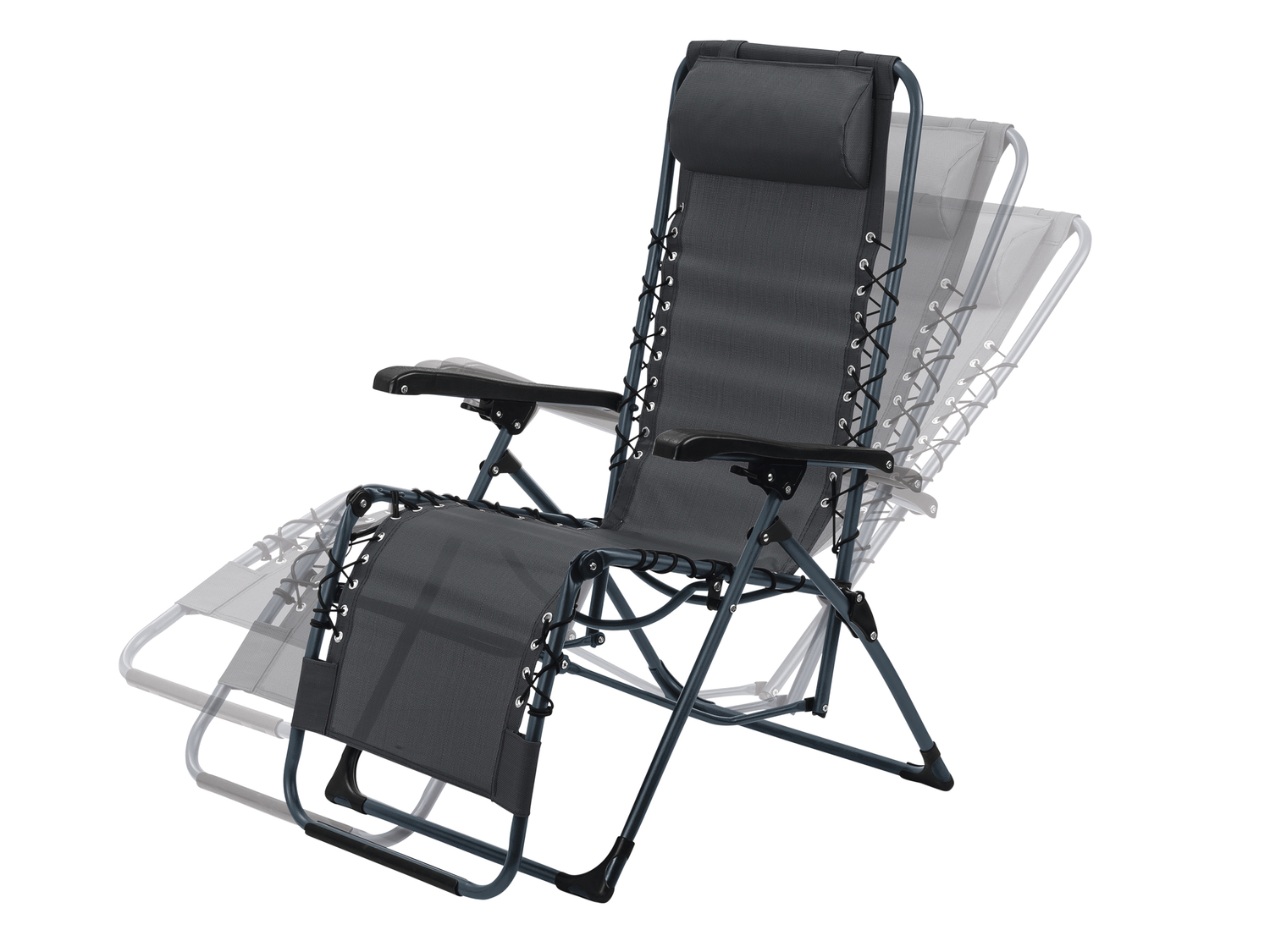 Sedia sdraio relax Florabest, prezzo 39.99 €
Antracite
- Robusta e resistente ...
