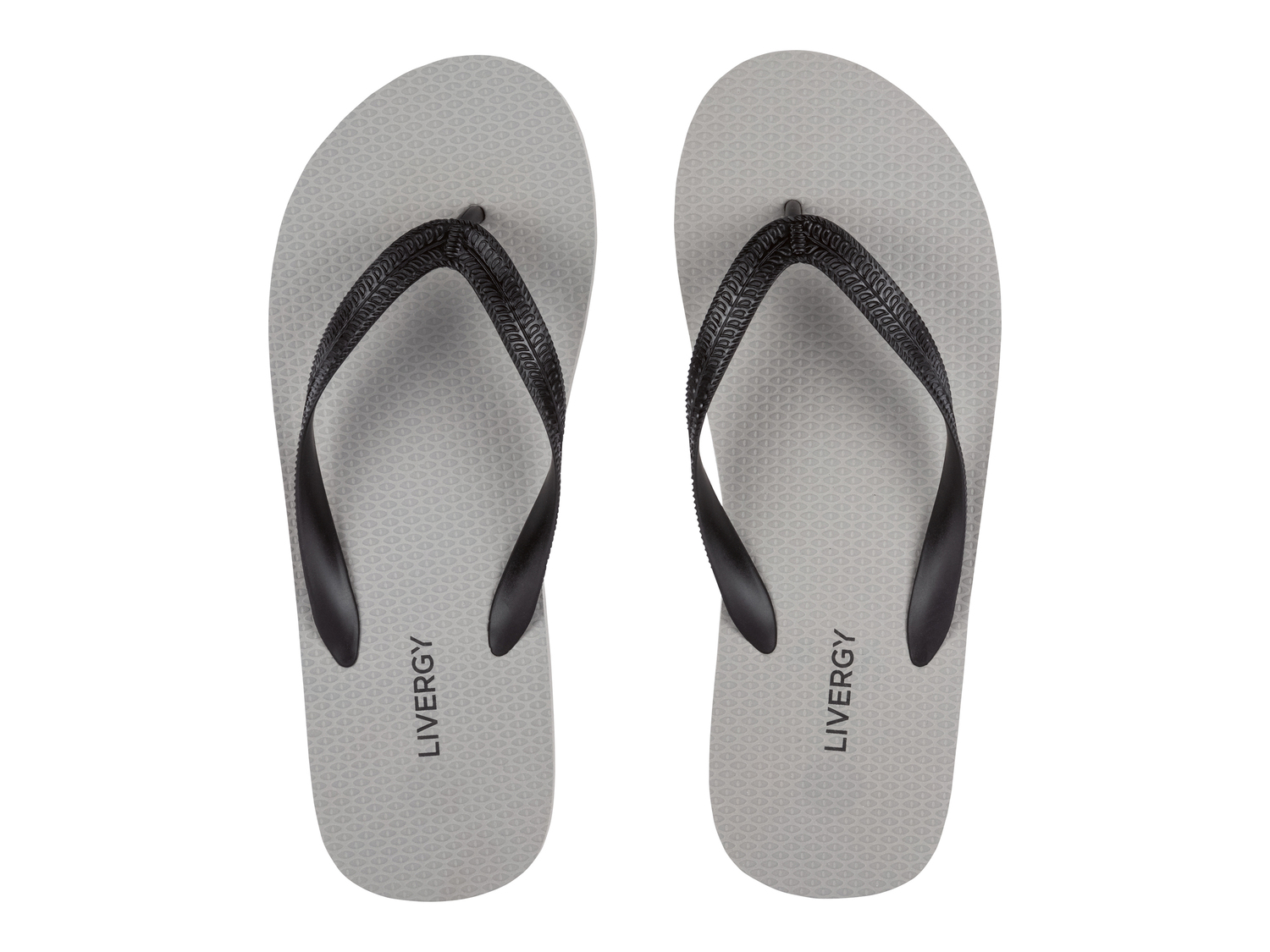 Infradito da uomo Livergy, prezzo 2.99 €
Misure: 40-45
Caratteristiche
