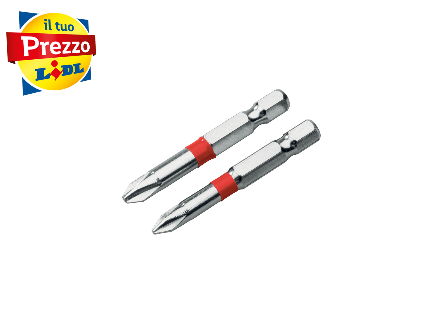 Trapano avvitatore ricaricabile Parkside, X20VTeam, prezzo 19.99 €
2 in 1: Trapano ...