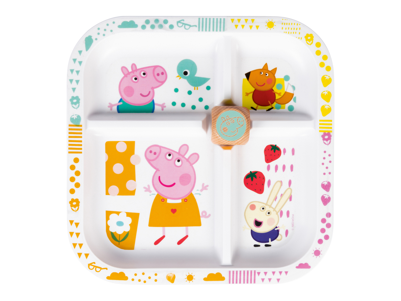 Piatto per bambini con dado Paw Patrol, , prezzo 7.99 EUR
Piatto per bambini con ...
