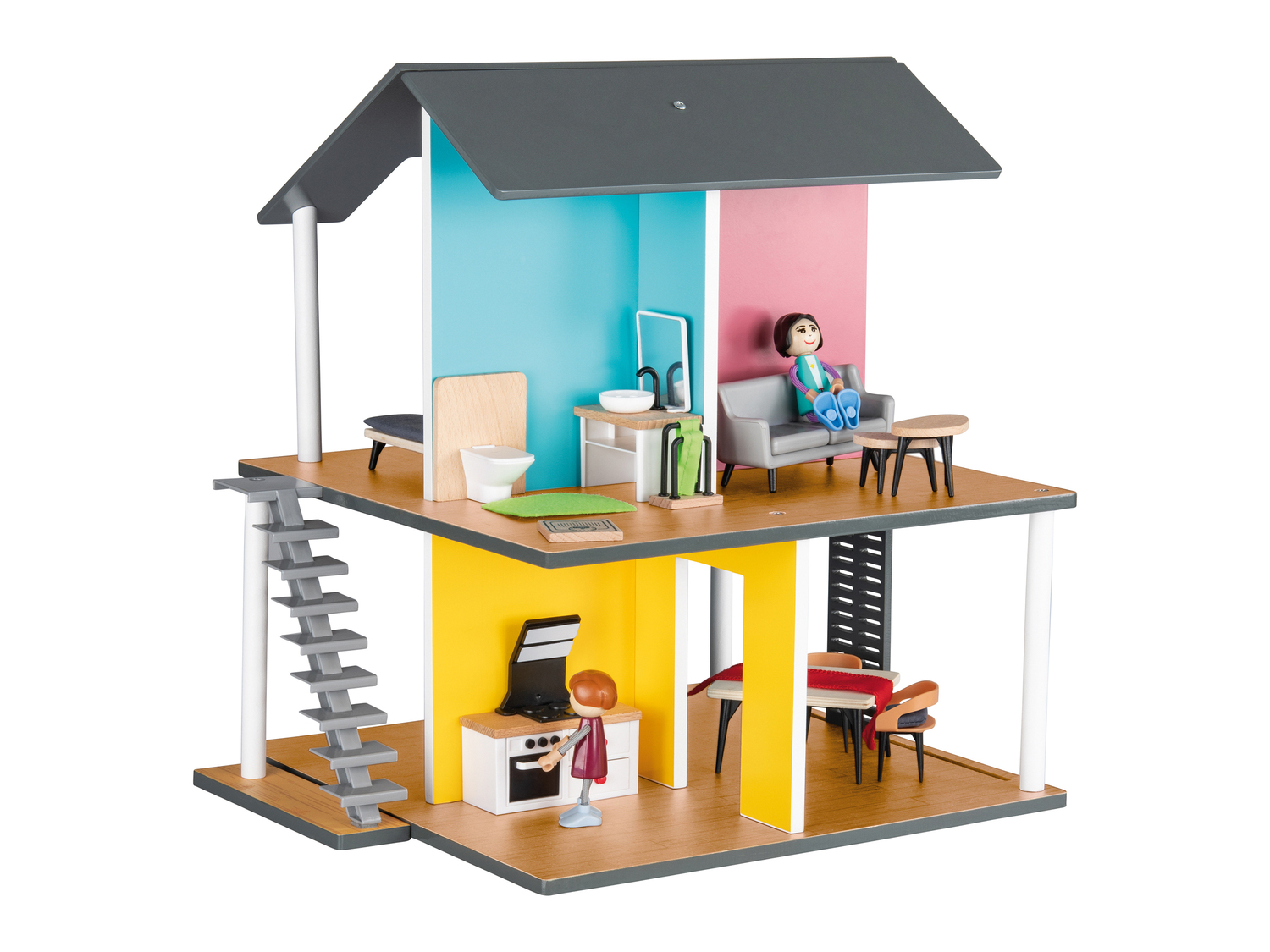 Set casa delle bambole o galeone dei pirati Playtive Junior, prezzo 19.99 €
In ...