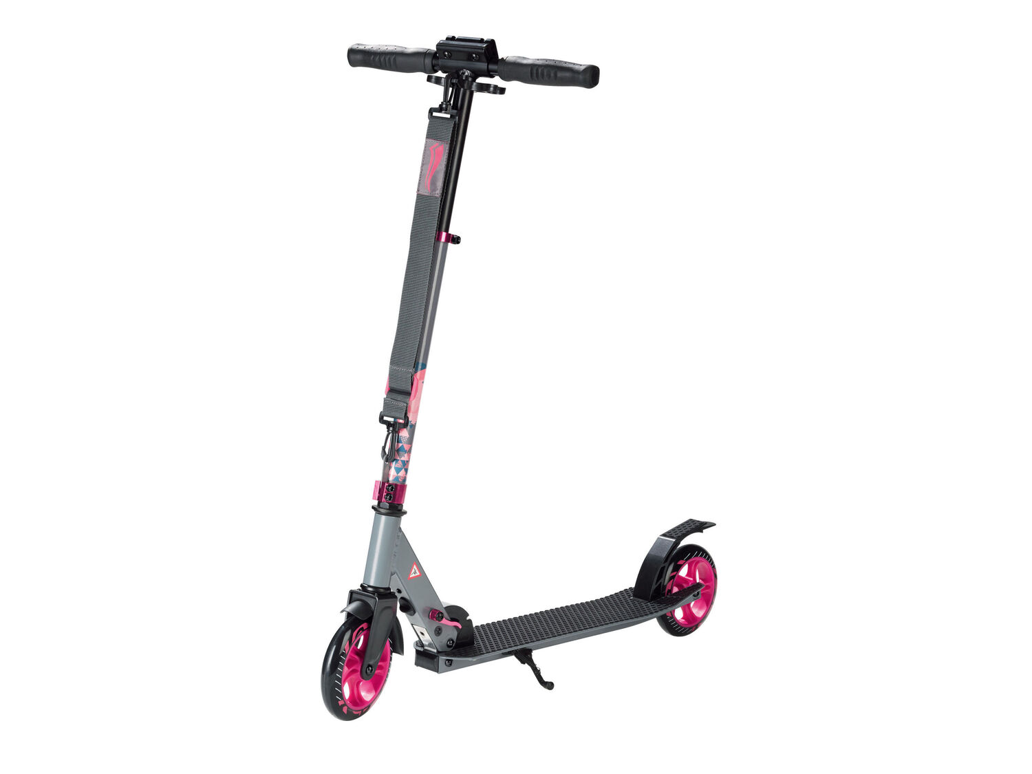 Monopattino in alluminio Crivit, prezzo 29.99 €
- Con meccanismo di chiusura ...