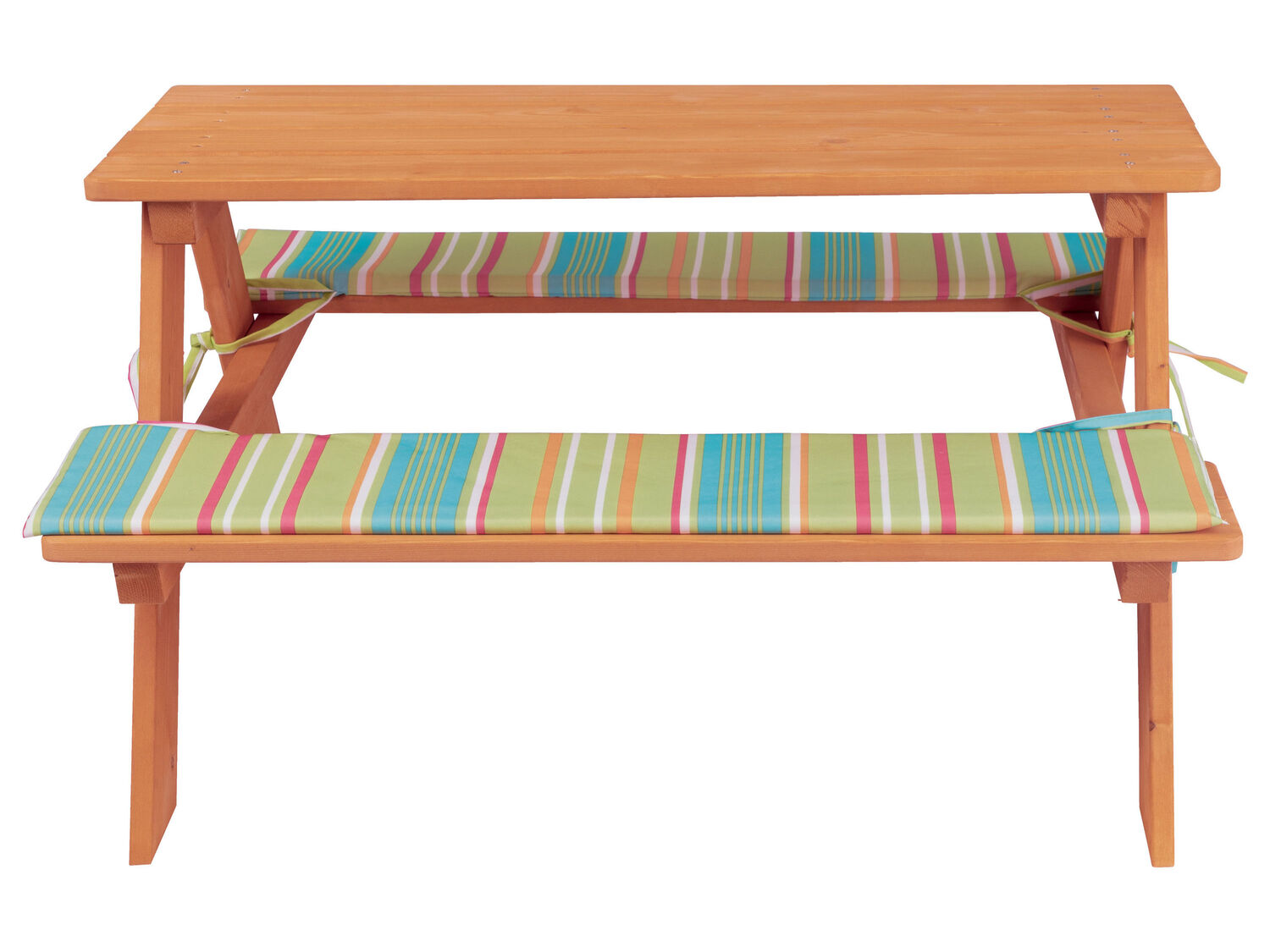 Tavolo con panche per bambini Florabest, prezzo 29.99 €
- Verniciato con vernice ...