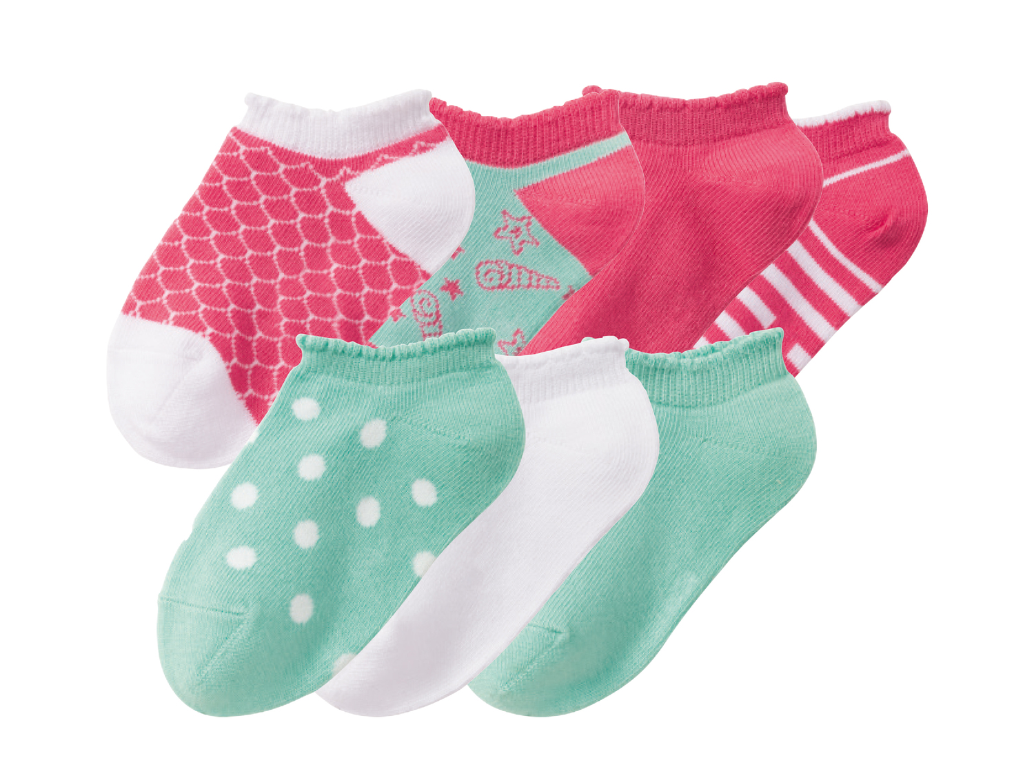 Calzini da bambina Lupilu, prezzo 3.99 €
7 paia - Misure: 19-30
Taglie disponibili
Caratteristiche
- ...