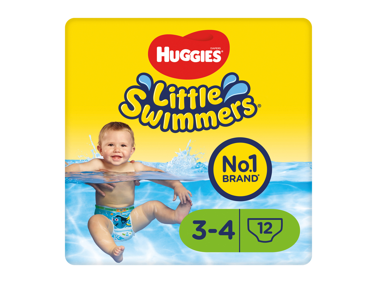 Pannolino costumino Huggies, prezzo 5.99 €
11/12 pezzi
-
Taglia: 2-3/3-4/5-6 ...