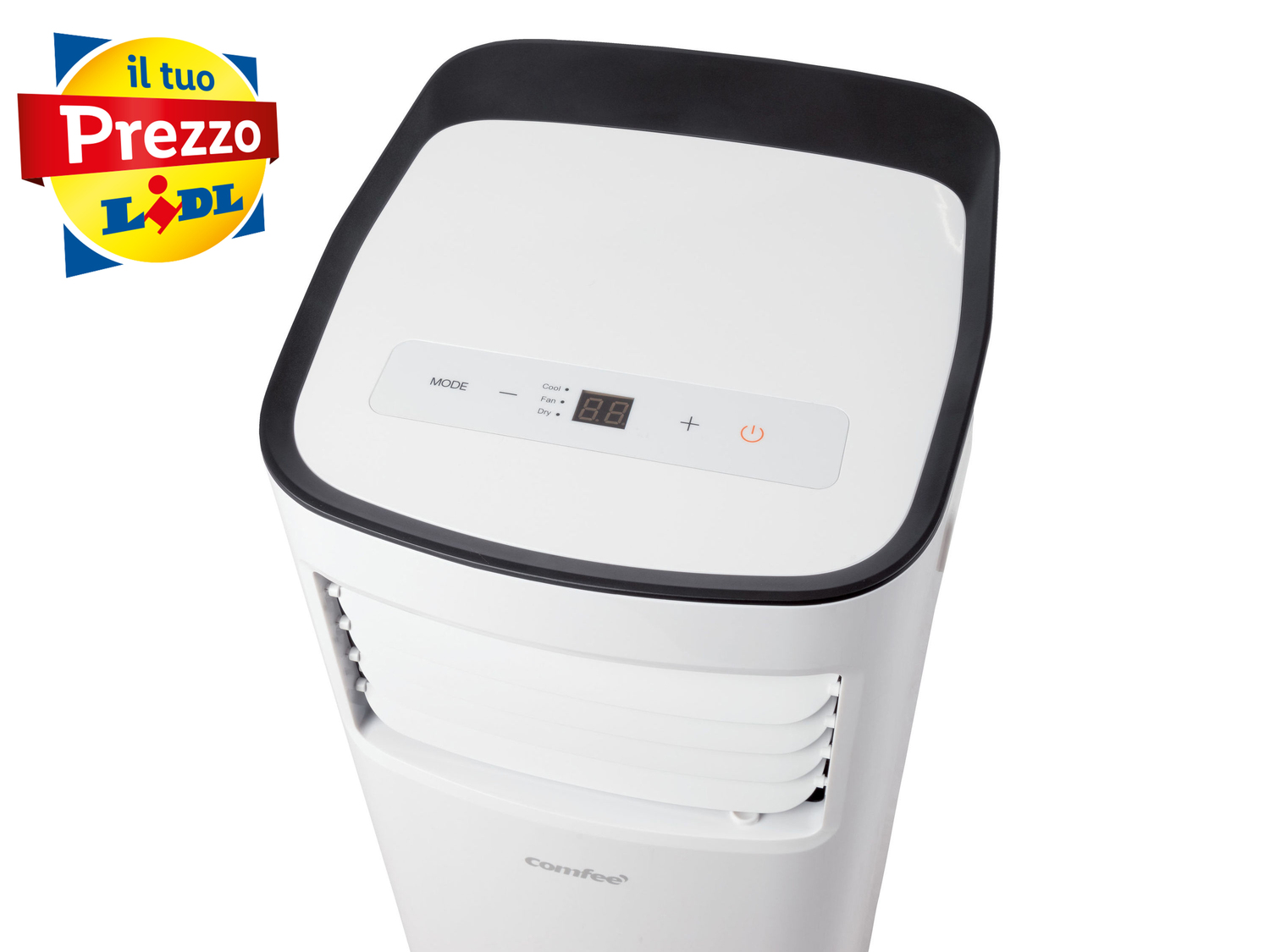 Climatizzatore portatile Comfee MPPH-07CRN7 , prezzo 179.00 €
- 3 in 1: rinfresca, ...
