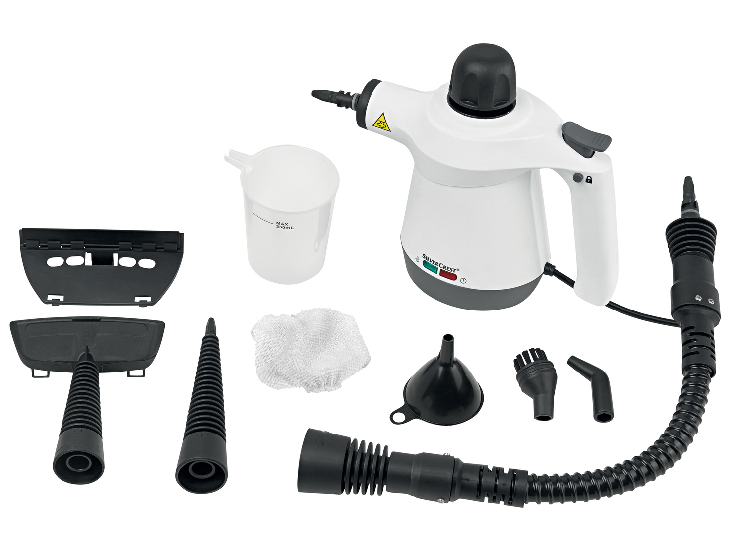 Lavasuperfici a vapore Silvercrest, prezzo 22.99 €
- Pulisce, disinfetta e sgrassa ...