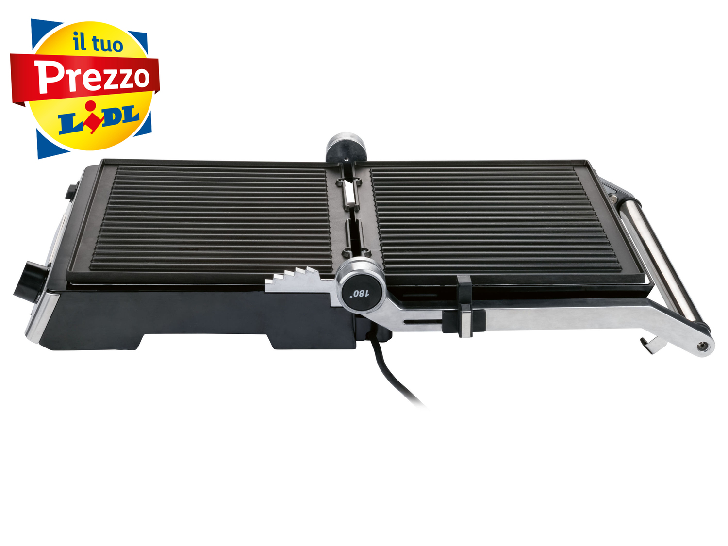 Piastra elettrica Silvercrest Kitchen Tools, prezzo 39.99 €
3 in 1
- ...
