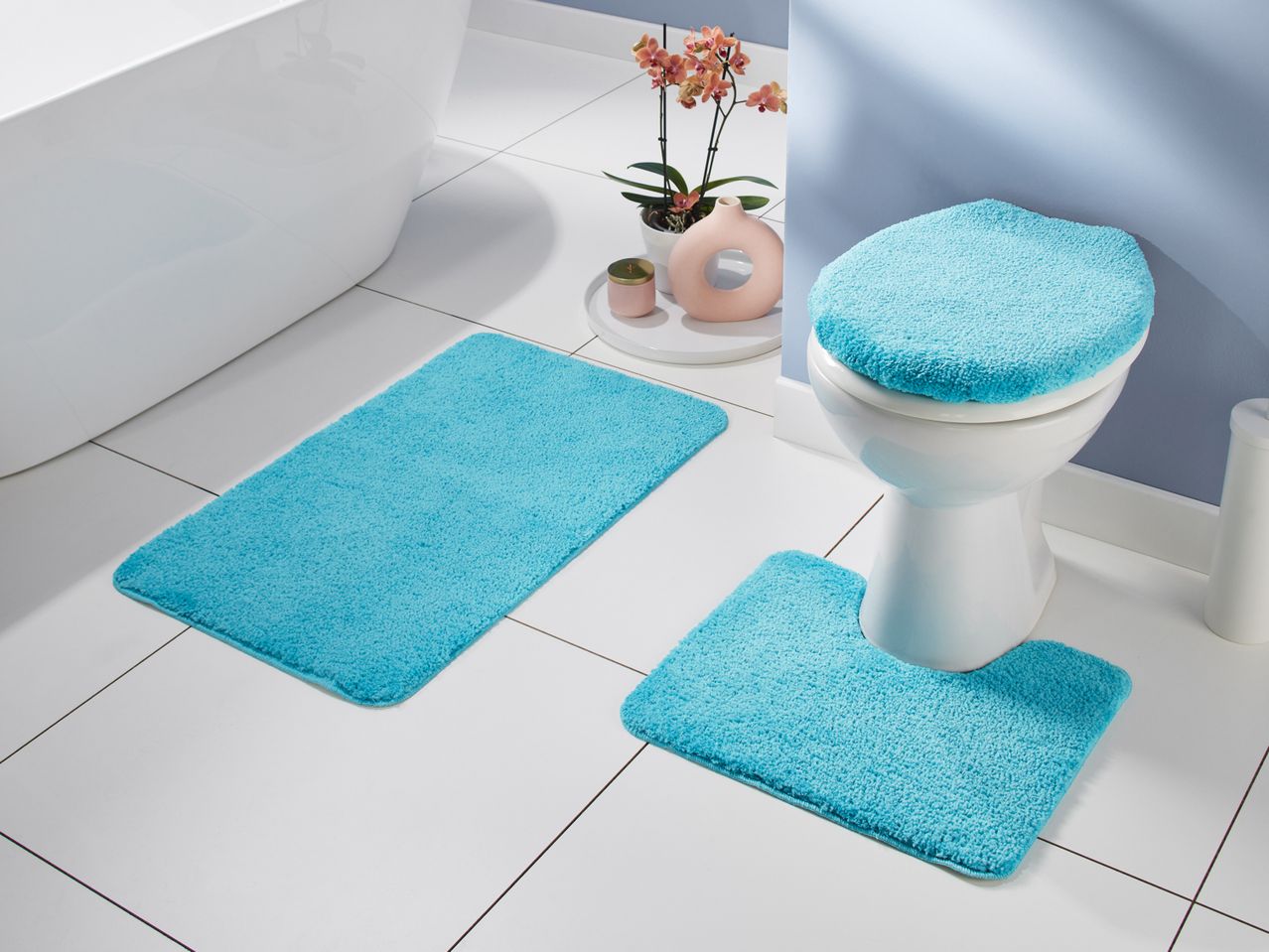 Coordinato per bagno , prezzo 9.99 EUR
Coordinato per bagno 3 pezzi
- Disponibili ...