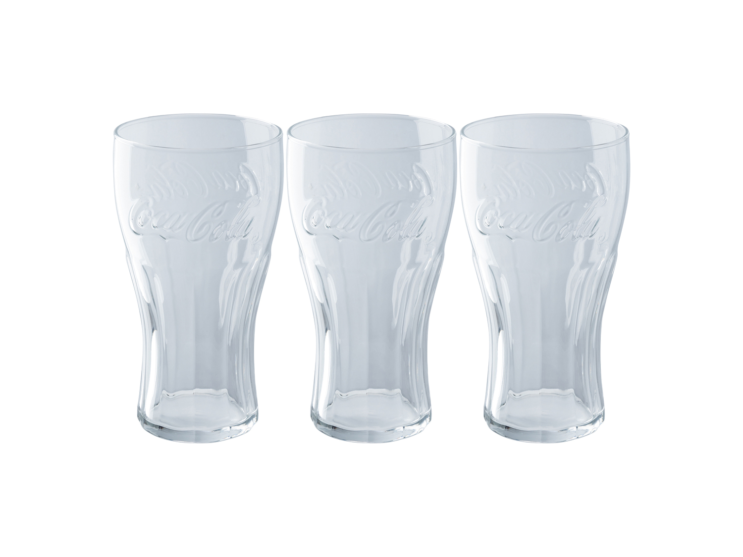 Bicchieri Coca-cola, prezzo 2.99 €
2 o 3 pezzi
- Capacità: ...