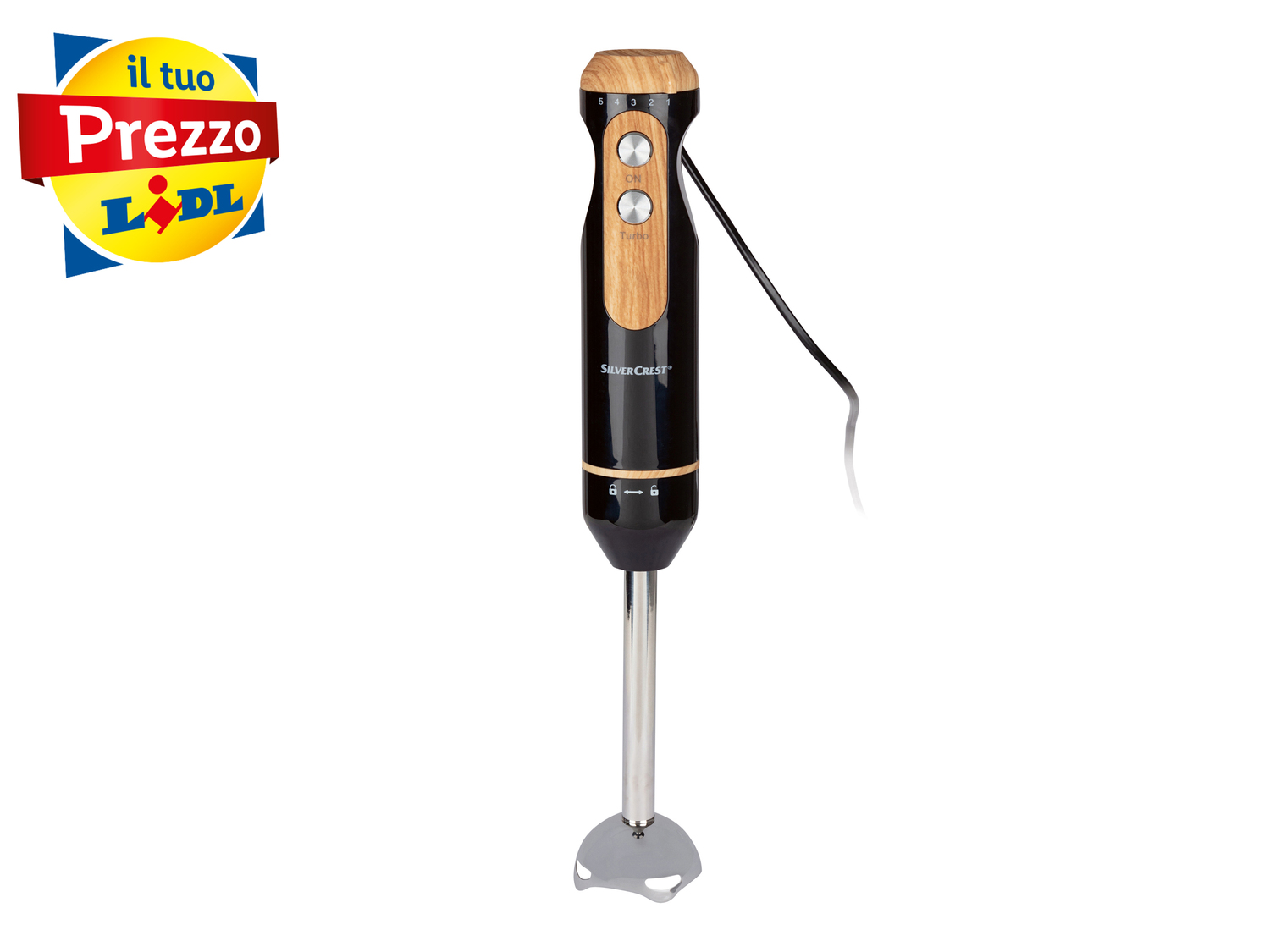 Frullatore ad immersione Silvercrest Kitchen Tools, prezzo 14.99 €
3 ...
