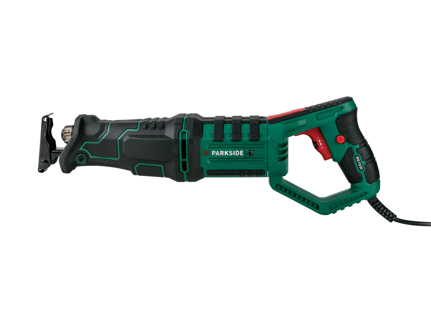 Seghetto elettrico Parkside PFS710D3, prezzo 34.99 €
- Impugnatura girevole ...