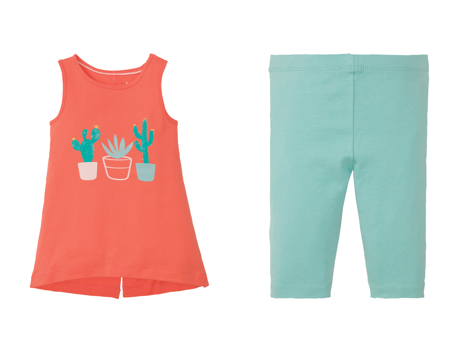 Completo maglia e leggings capri da bambina Lupilu, prezzo 5.99 €
Misure: 1-6 ...