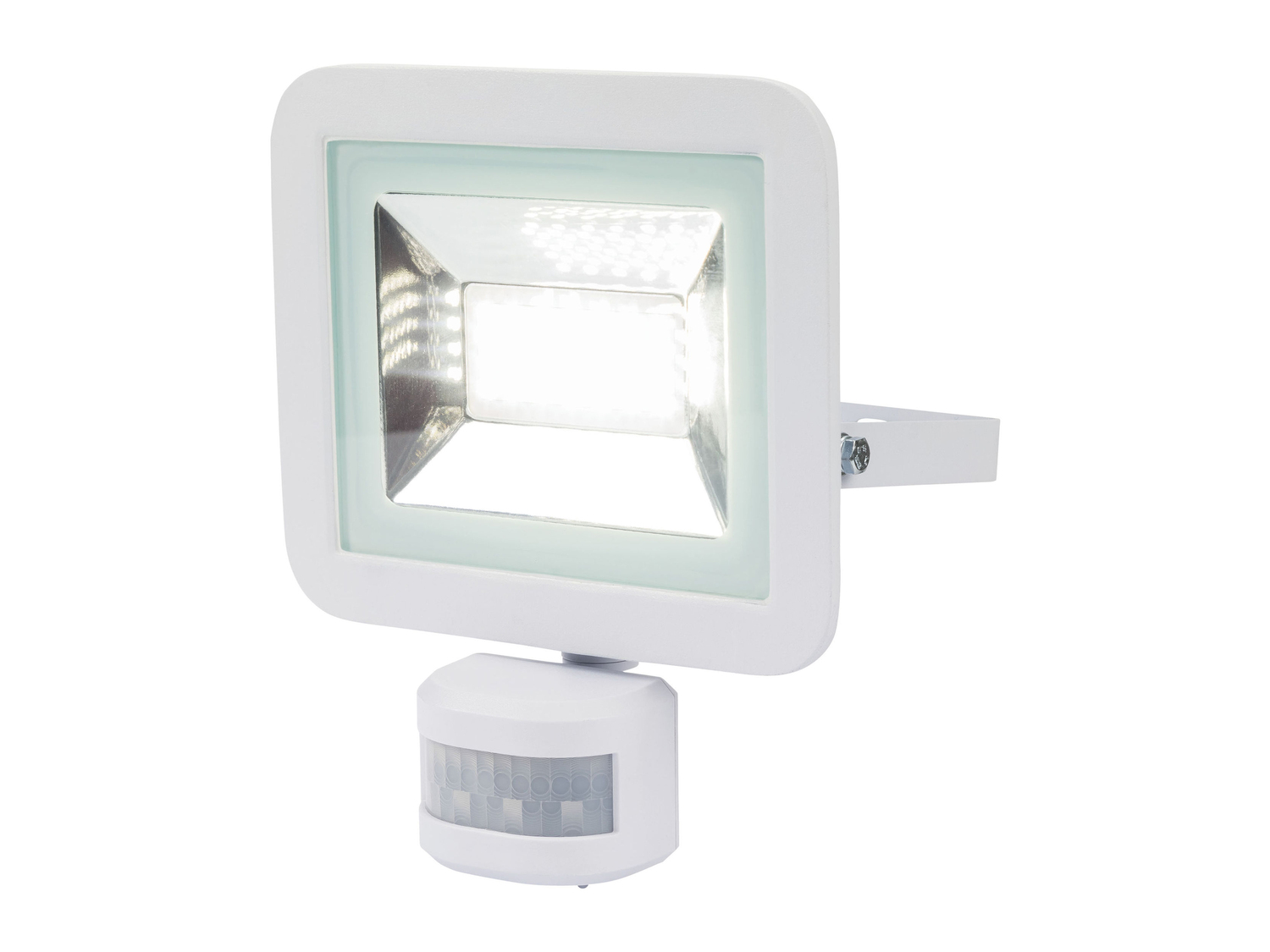 Faro LED da esterni Livarno Lux, prezzo 14.99 € 
- Sensore crepuscolare regolabile ...