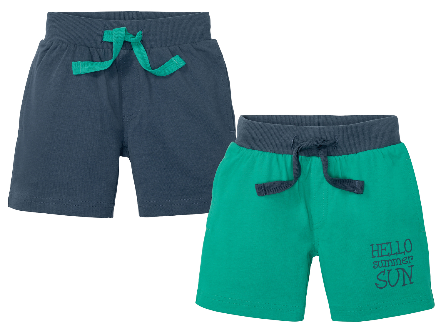 Bermuda da bambino Lupilu, prezzo 5.99 &#8364; 
2 pezzi - Misure: 1-6 anni
Taglie ...