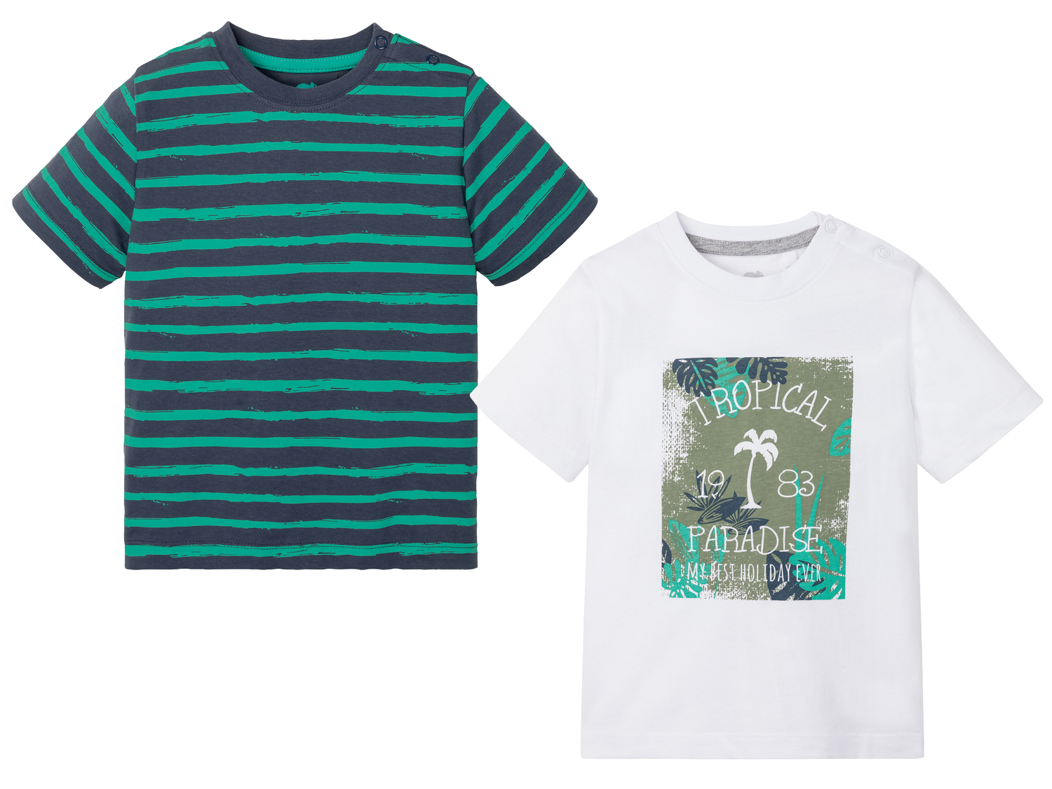 T-shirt da bambino Lupilu, prezzo 4.99 €
2 pezzi - Misure: 1-6 anni
Taglie ...