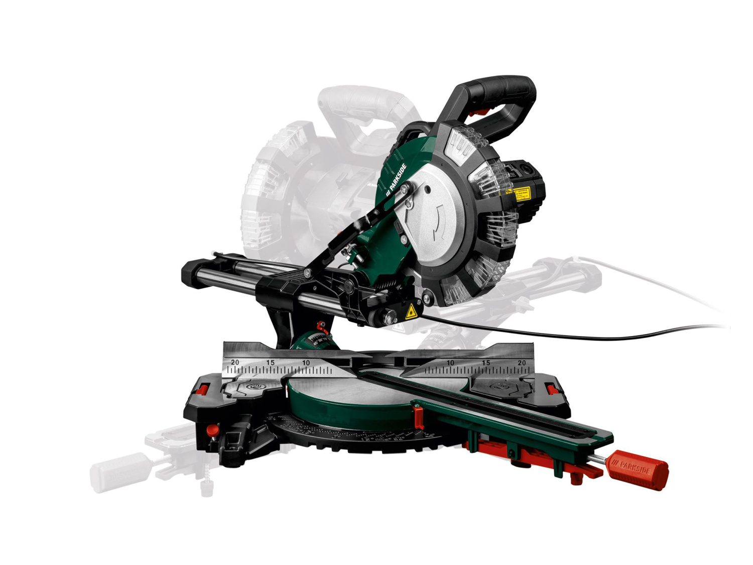 Sega circolare per tagli obliqui Parkside, prezzo 99.00 €
- Laser per ...