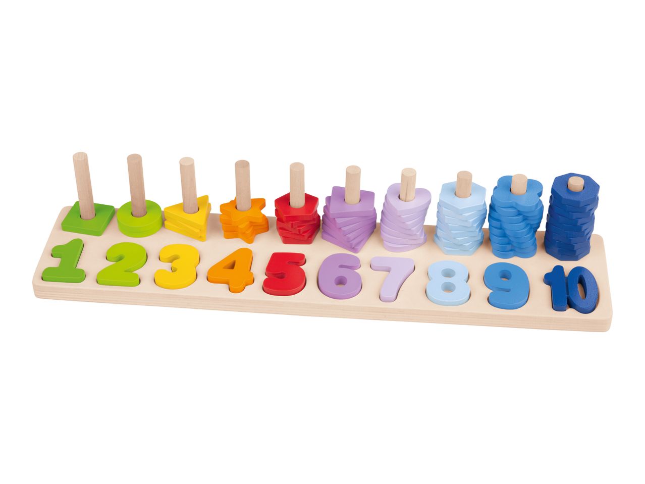 Gioco didattico in legno Conta e infila, , prezzo 9.99 EUR
Gioco didattico in legno ...