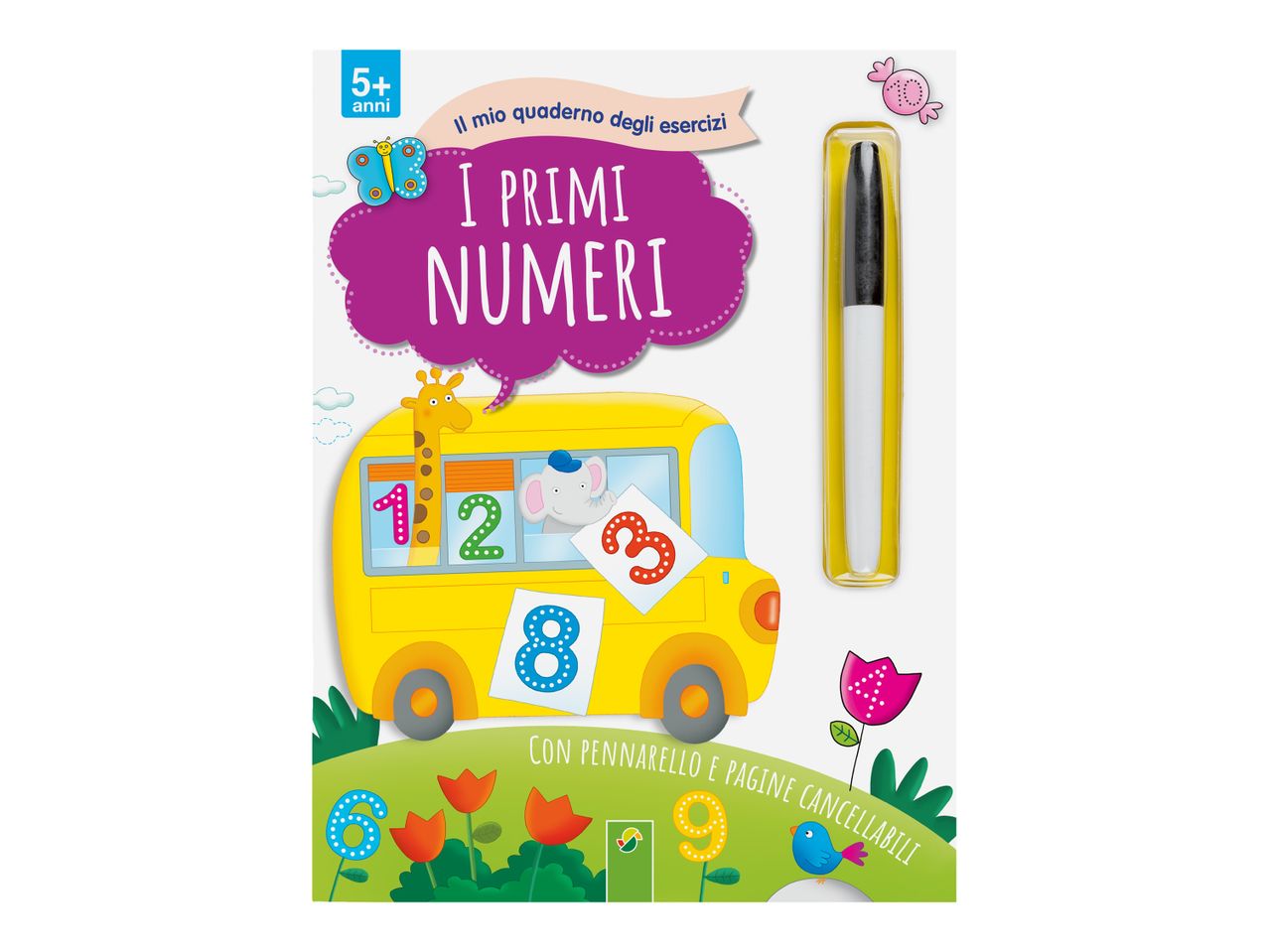 Libro di esercizi per bambini , prezzo 3.99 EUR
Libro di esercizi per bambini
- ...