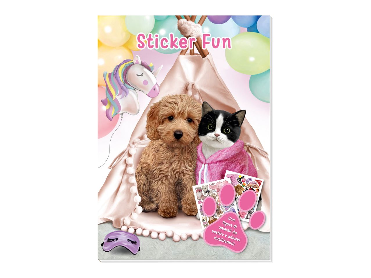 Album con sticker per bambini , prezzo 3.99 EUR