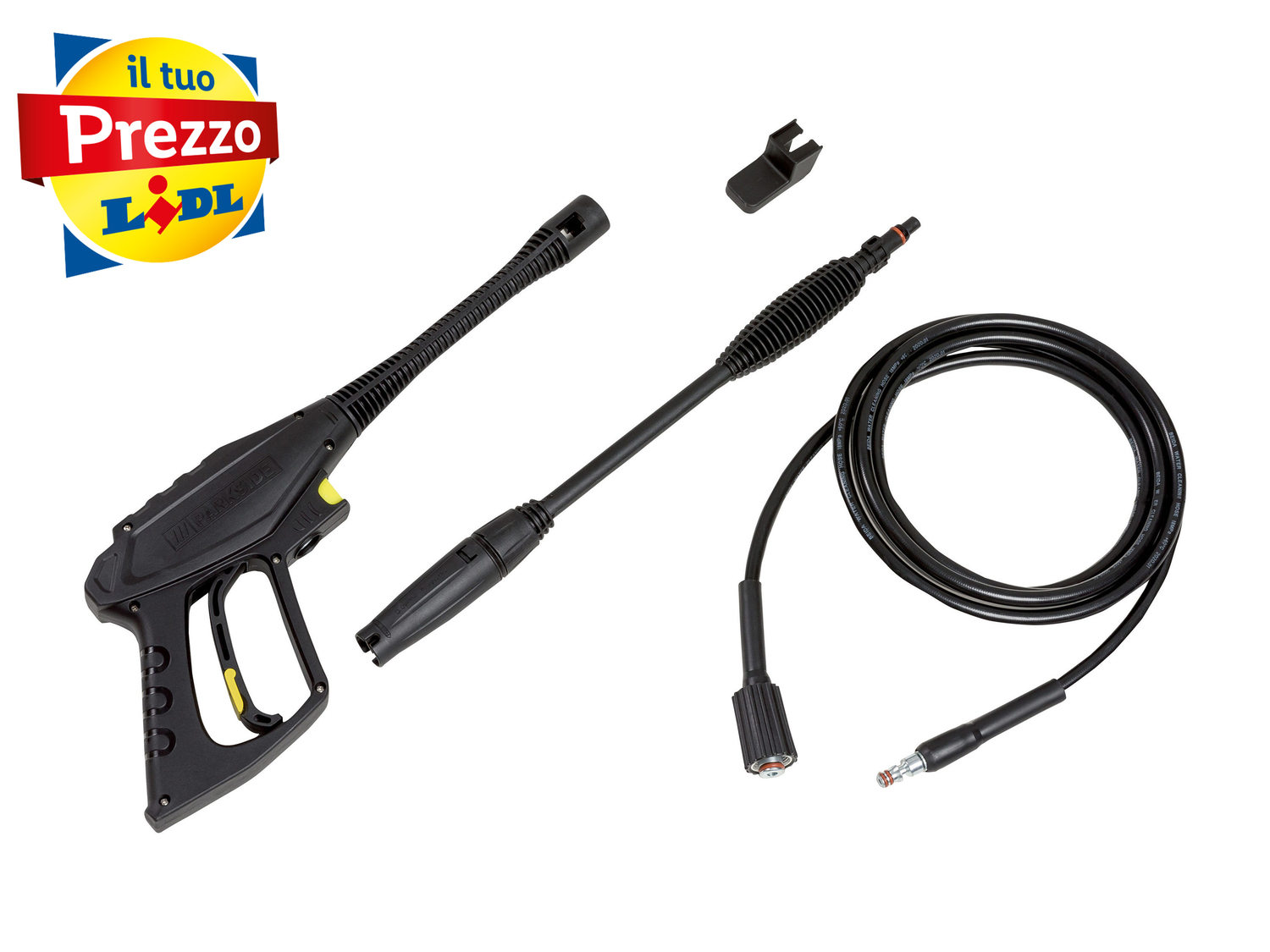 Idropulitrice ad alta pressione Parkside, prezzo 39.00 € 
- Sistema di avvio-arresto ...