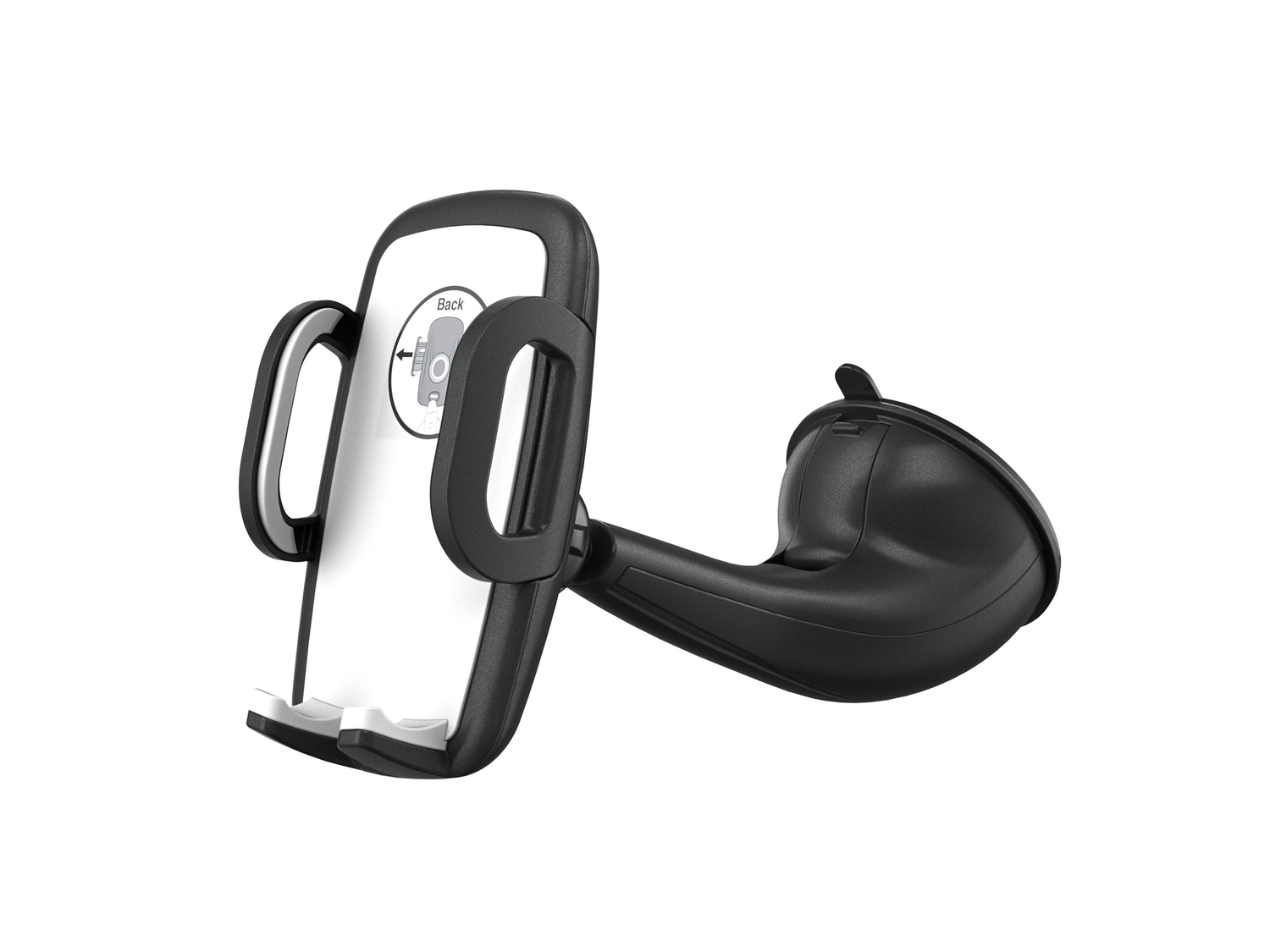 Set supporto smartphone per auto Silvercrest, prezzo 9.99 €
- Spina di ricarica ...
