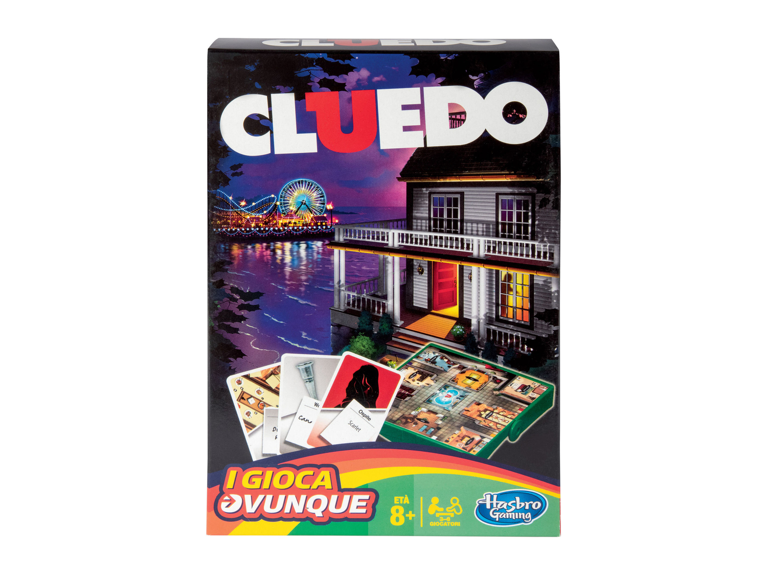 Gioco da viaggio Hasbro, prezzo 6.99 €  

Caratteristiche