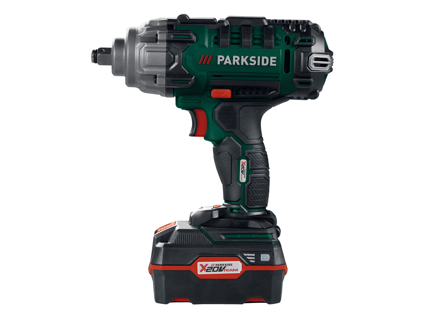 Avvitatore a percussione ricaricabile Parkside, X20VTeam, prezzo 59.00 € 
- Per ...