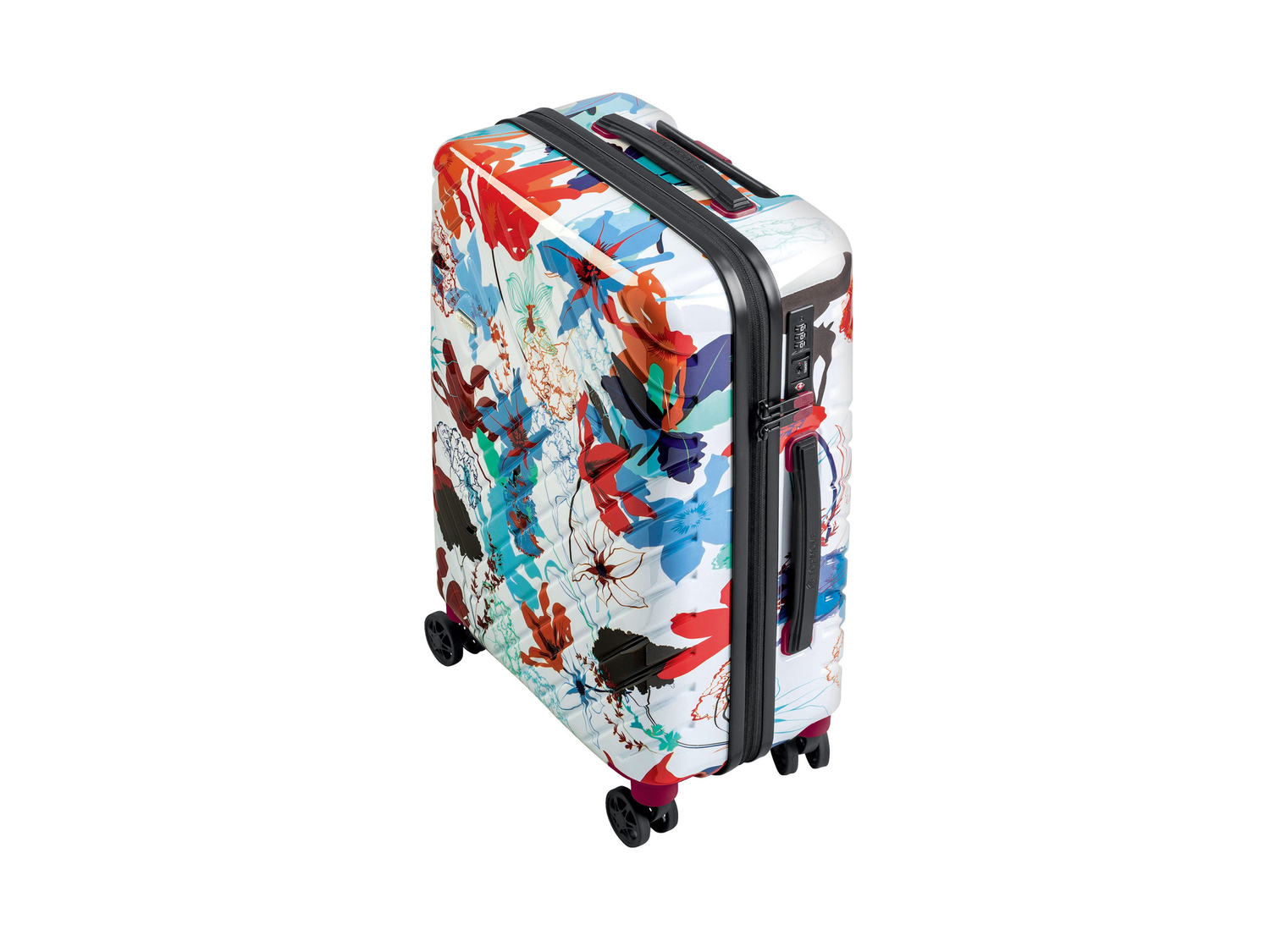 Trolley da viaggio in policarbonato Top-move-var, prezzo 39.99 € 
30 L floreale ...