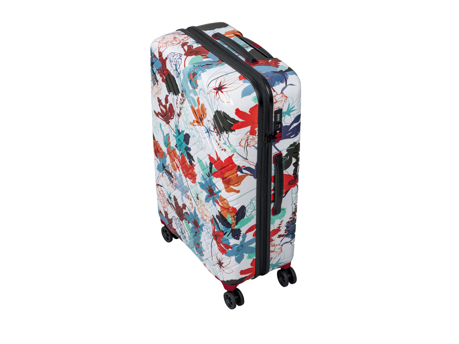 Trolley da viaggio in policarbonato Top move, prezzo 59.00 € 
69 L floreale 
- ...