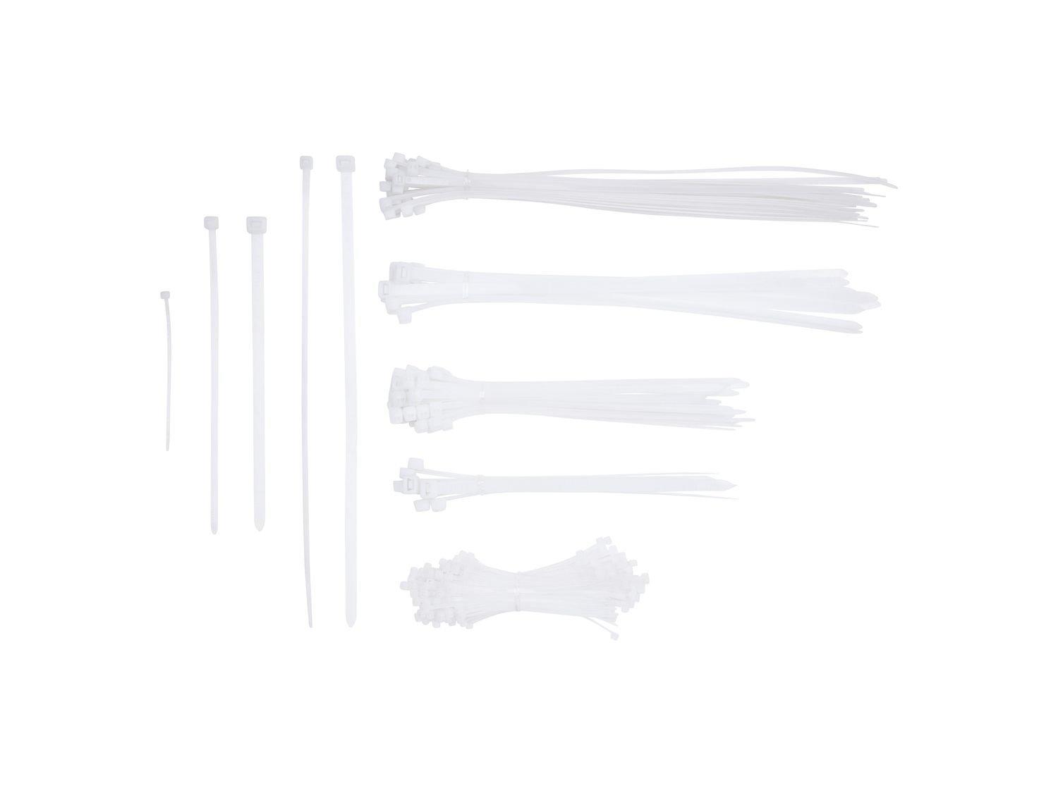 Set fascette fermacavo Powerfix, prezzo 2.99 &#8364; 
250 pezzi
Caratteristiche

- ...