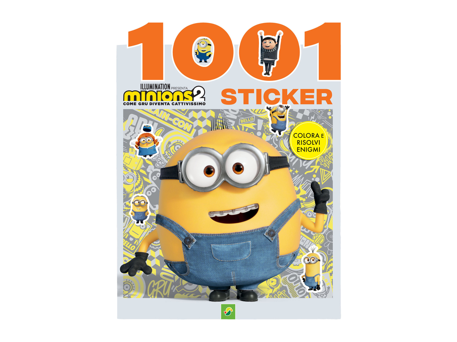 Libro attività per bambini , prezzo 4.99 €