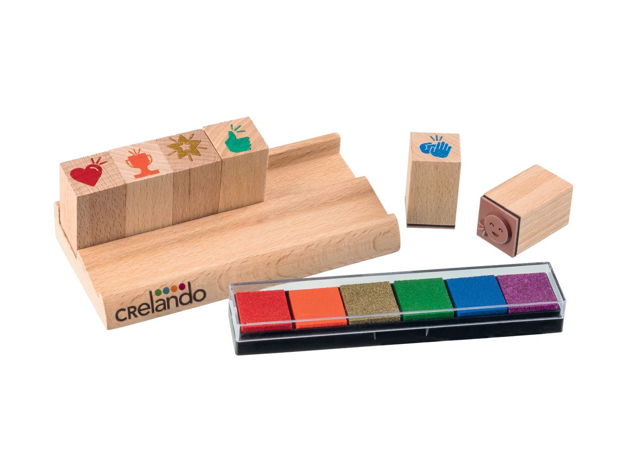 Set timbri , prezzo 2.99 EUR
Set timbri
- 6 motivi diversi