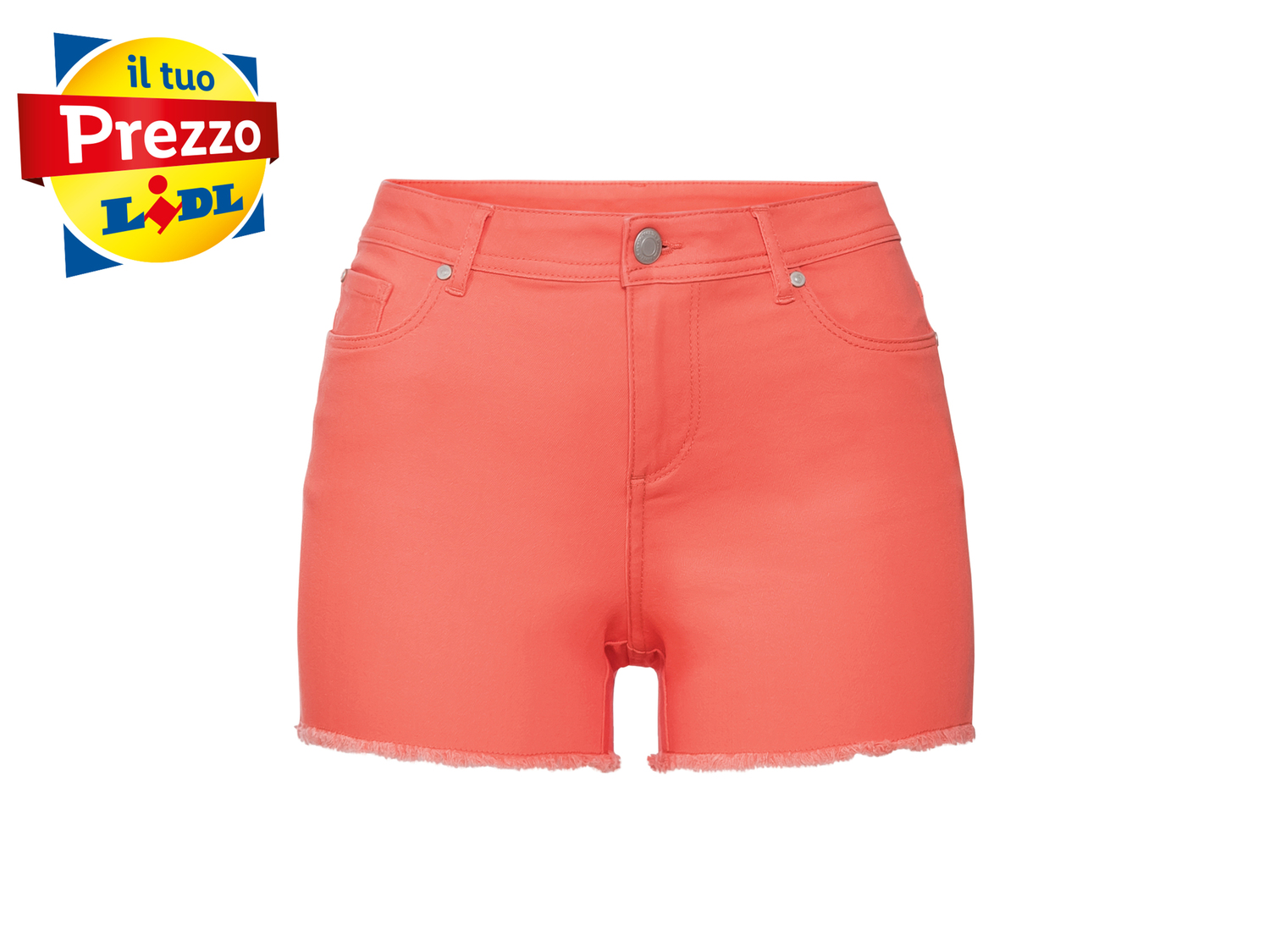 Shorts in jeans da donna Esmara, prezzo 6.99 € 
Misure: 38-48
Taglie disponibili

Caratteristiche

- ...