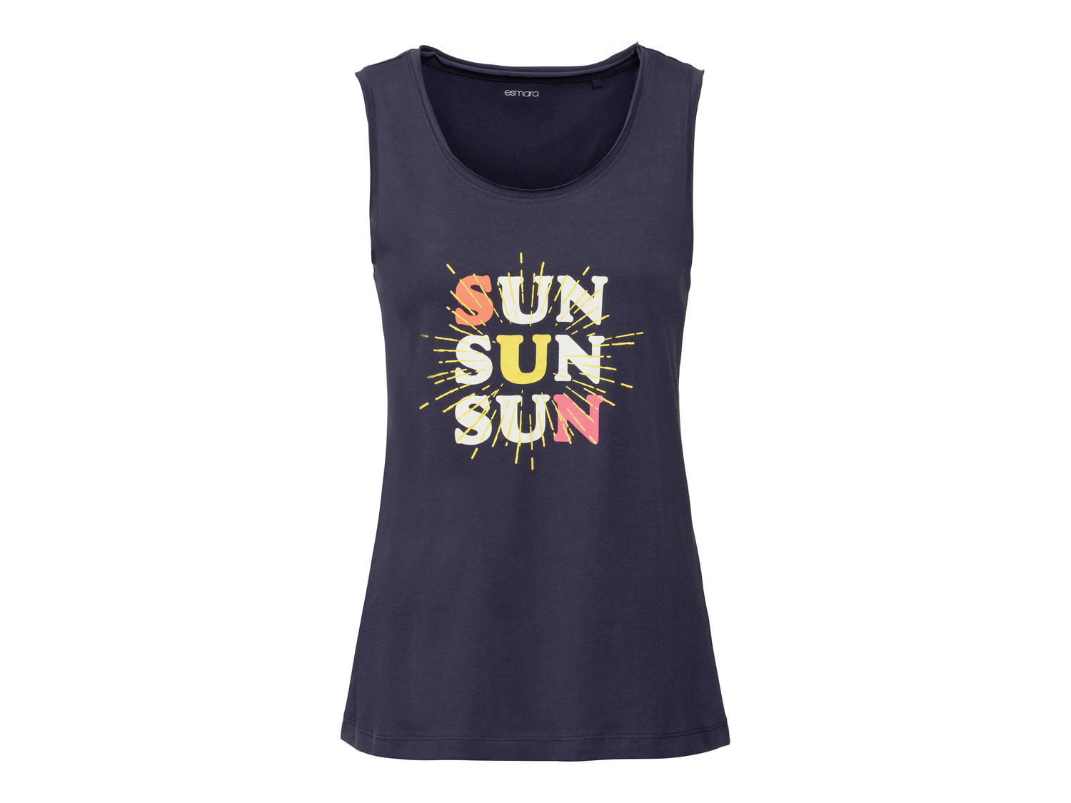Canotta da donna Esmara, prezzo 3.99 €
Misure: S-L
Taglie disponibili
Caratteristiche
- ...