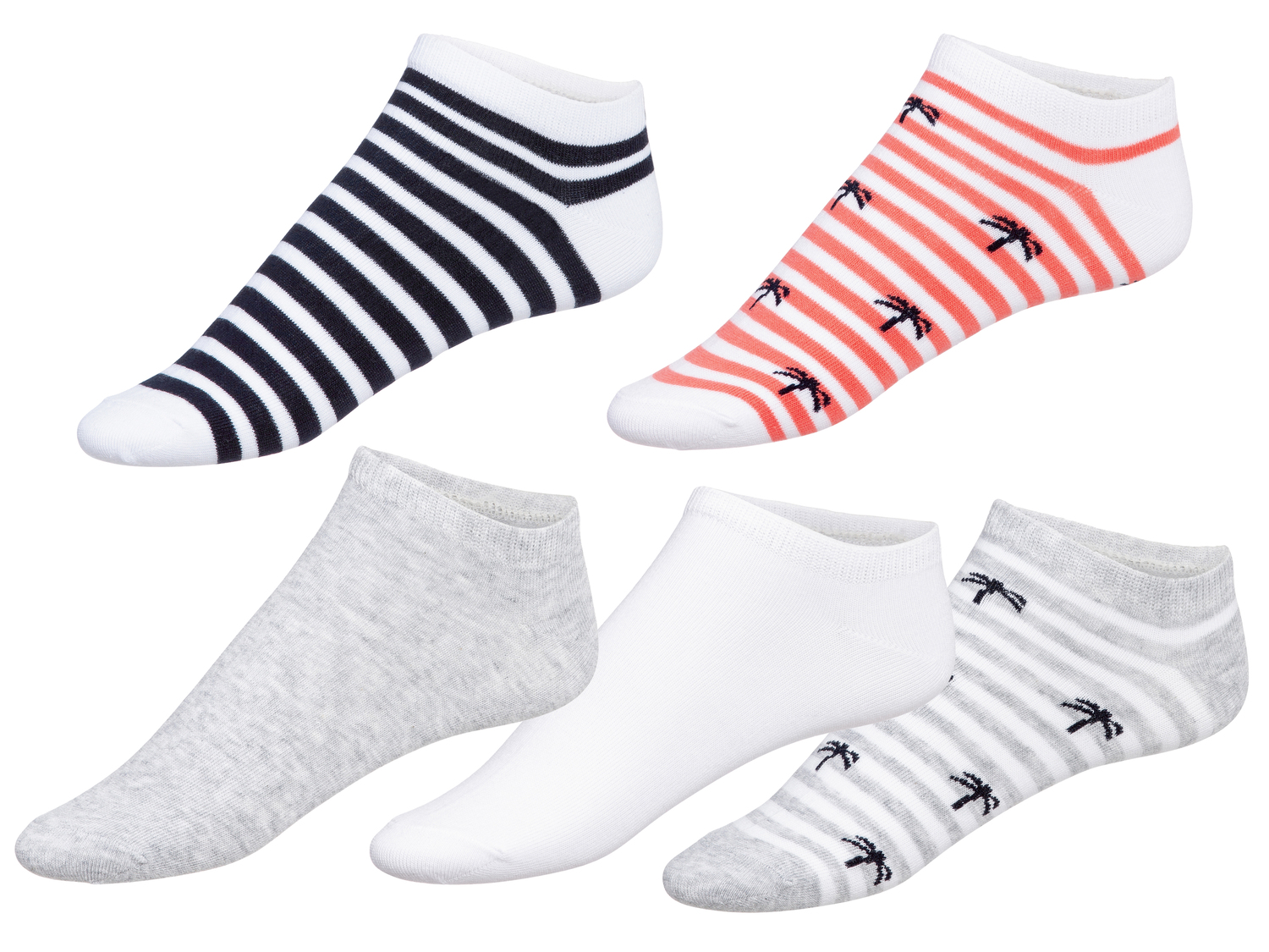 Calzini da donna Esmara, prezzo 3.99 €
5 paia - Misure: 35-42
Taglie ...