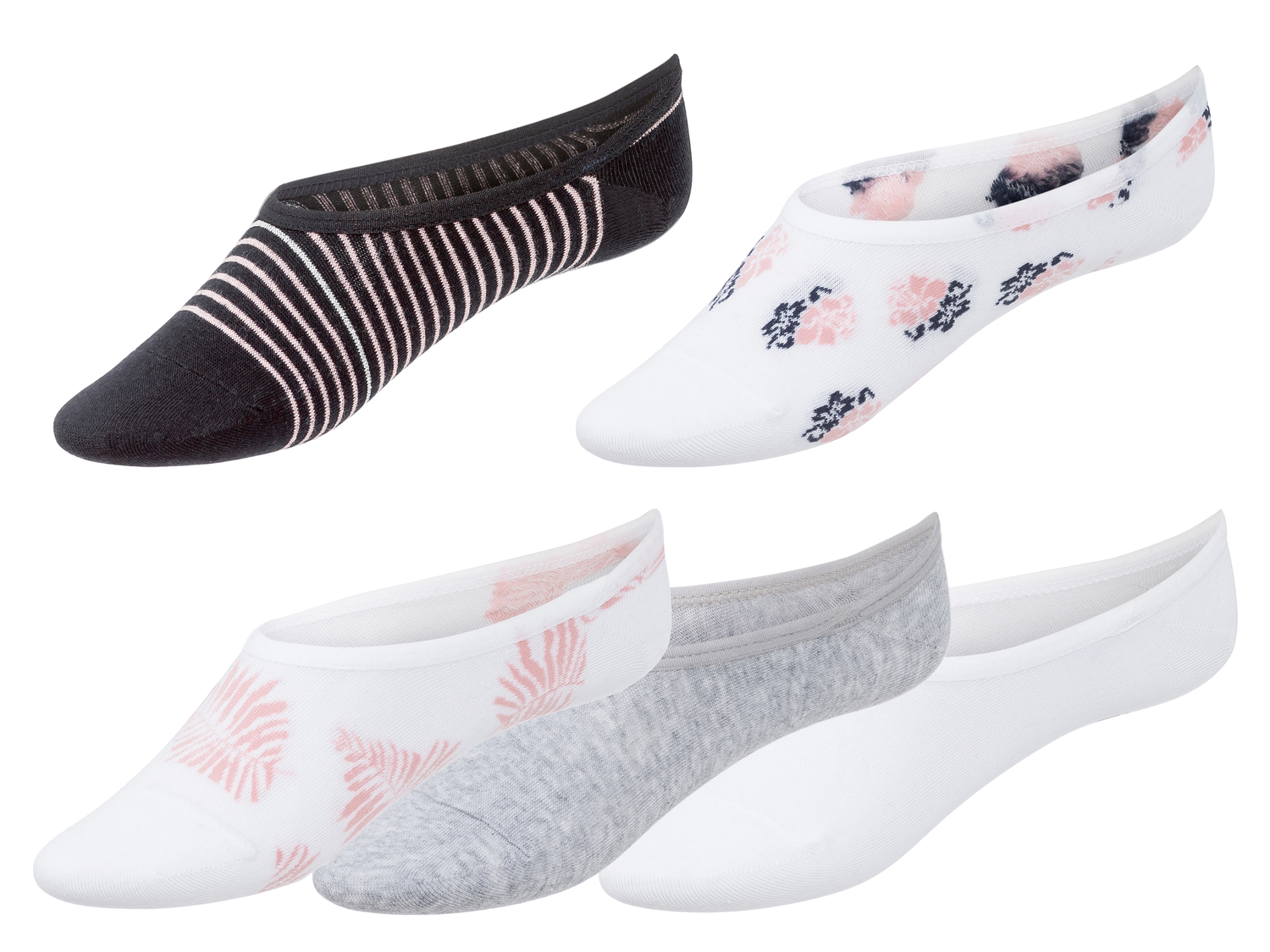 Salvapiedi da donna, Esmara, prezzo 3.99 €
5 paia - Misure: 35-42
Taglie ...